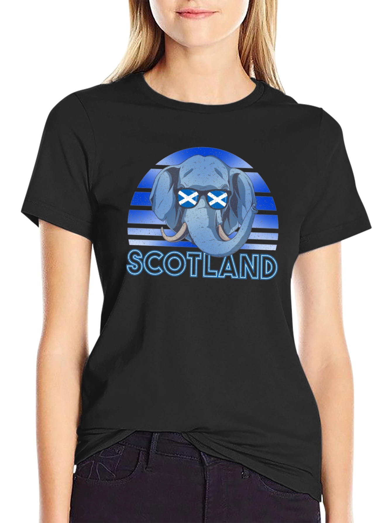 Scotland Elephant T-Shirt