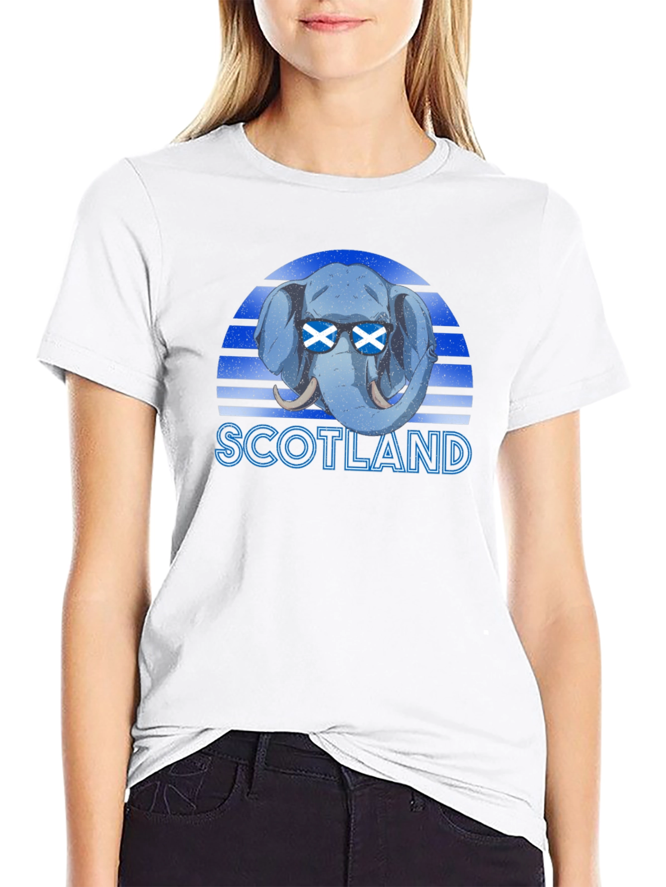 Scotland Elephant T-Shirt