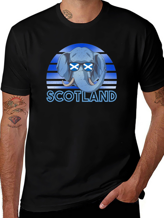 Scotland Elephant T-Shirt