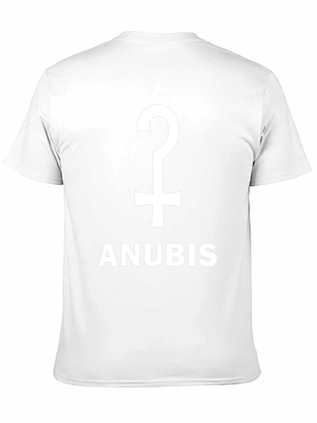 Anubis Egyptian Symbol Graphic T-Shirt