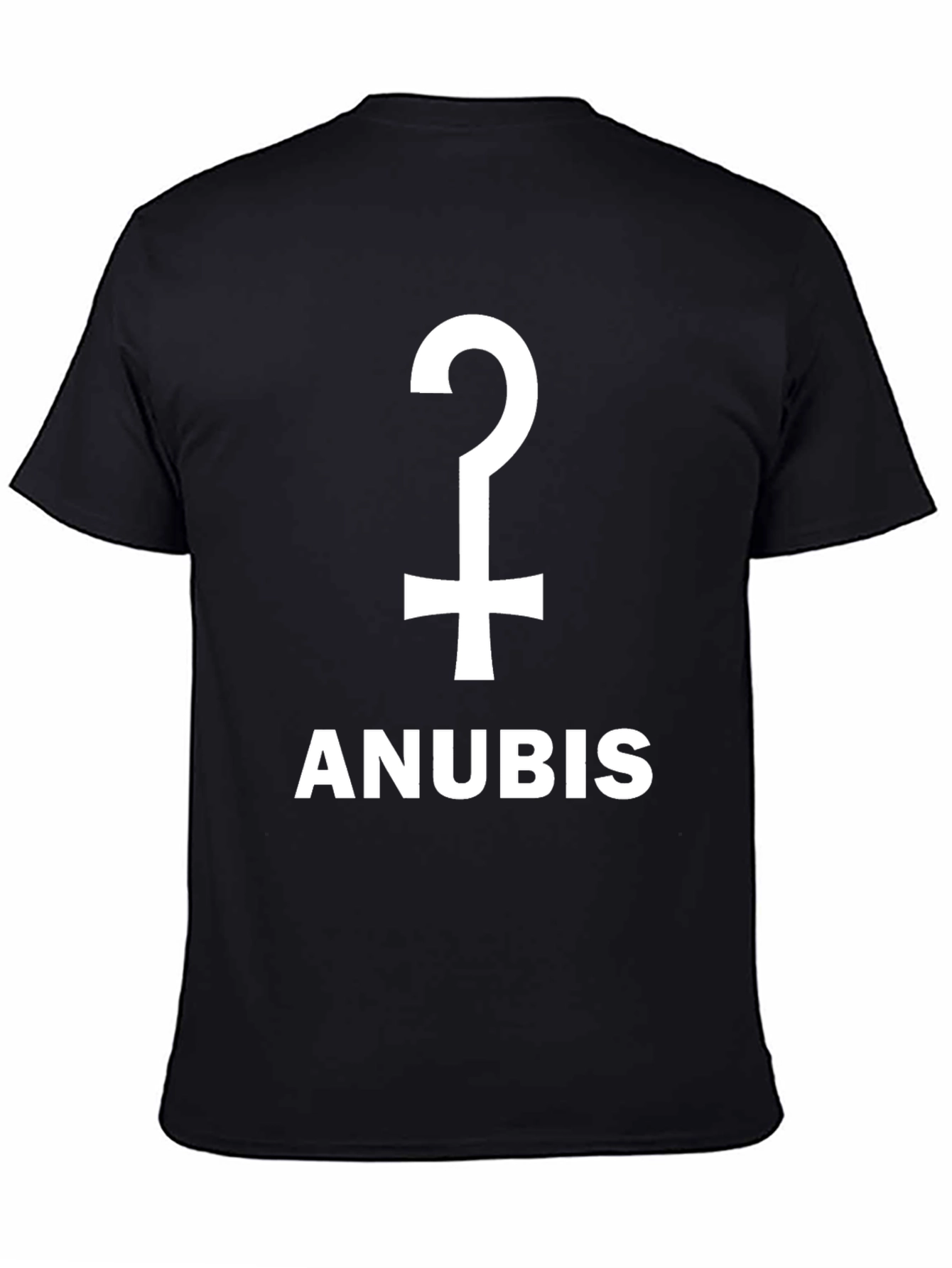 Anubis Egyptian Symbol Graphic T-Shirt