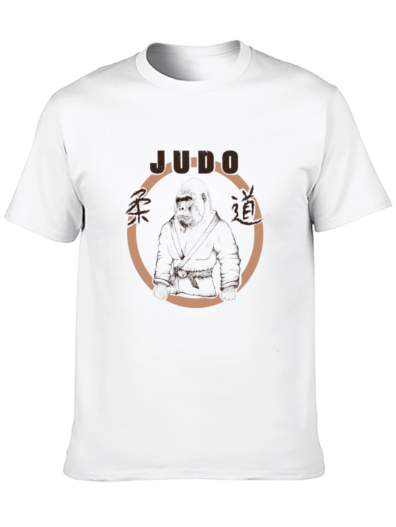 Judo Graphic Tee - Martial Arts Design