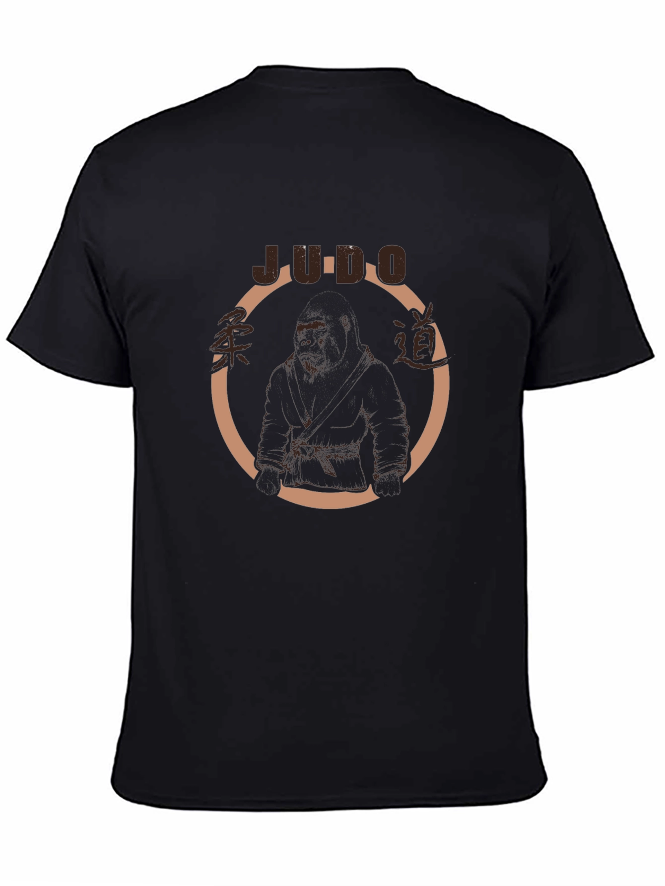 Judo Graphic Tee - Martial Arts Design