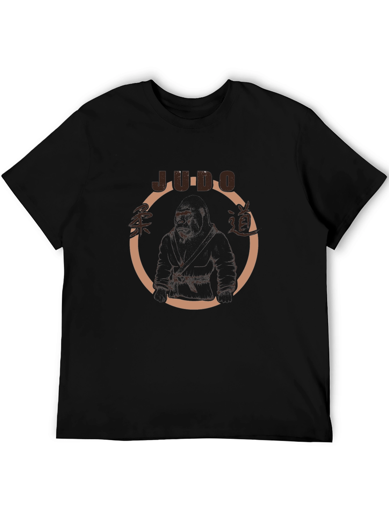 Judo Graphic Tee - Martial Arts Design
