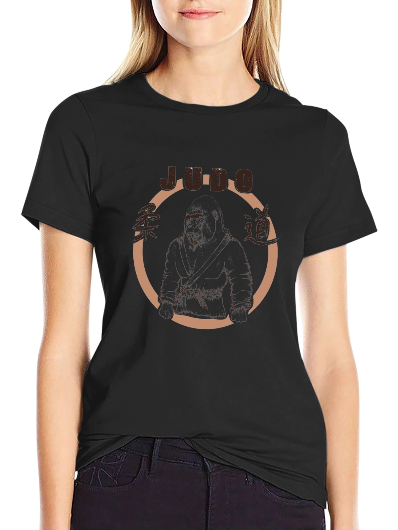 Judo Graphic Tee - Martial Arts Design