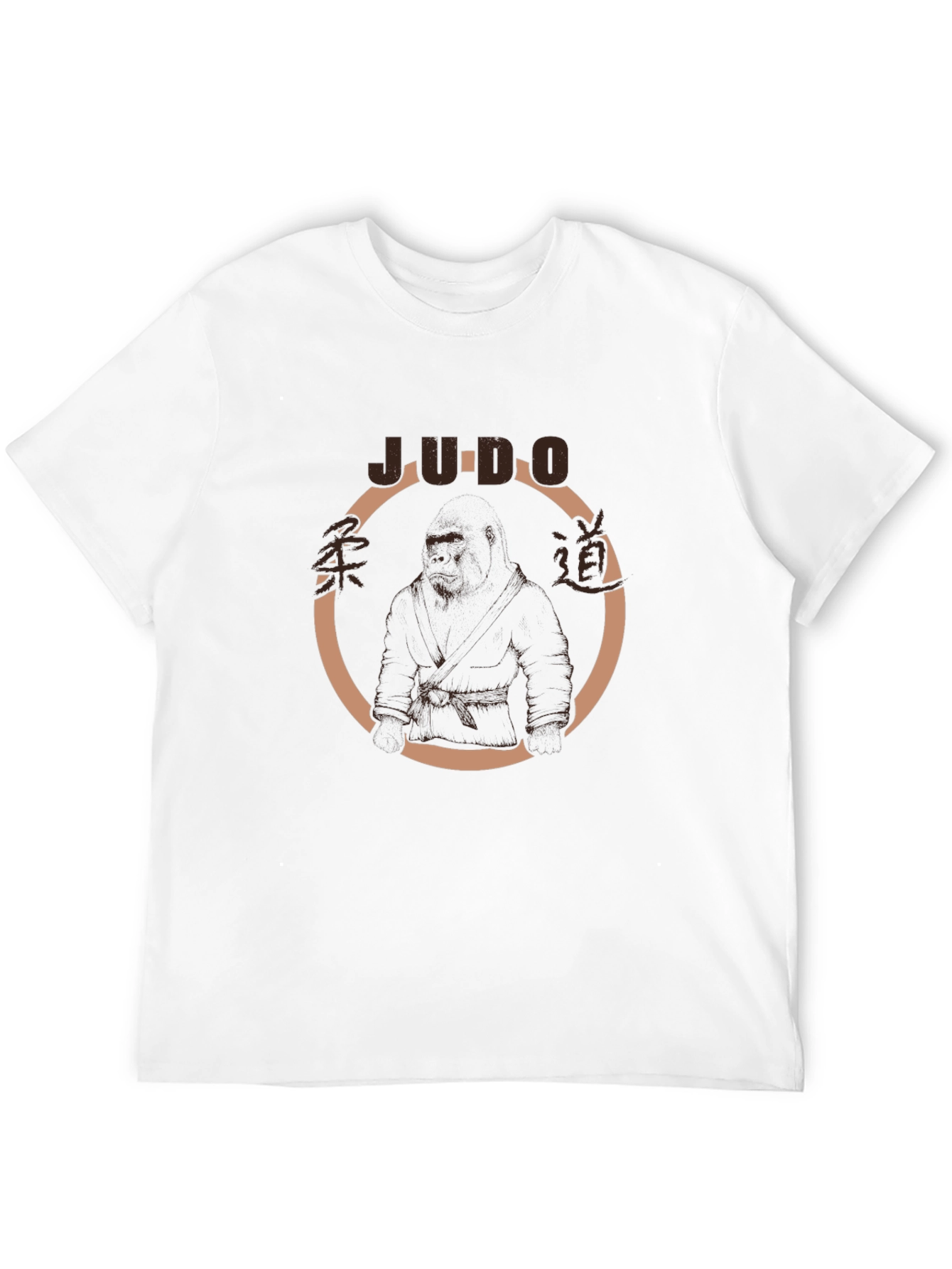 Judo Graphic Tee - Martial Arts Design