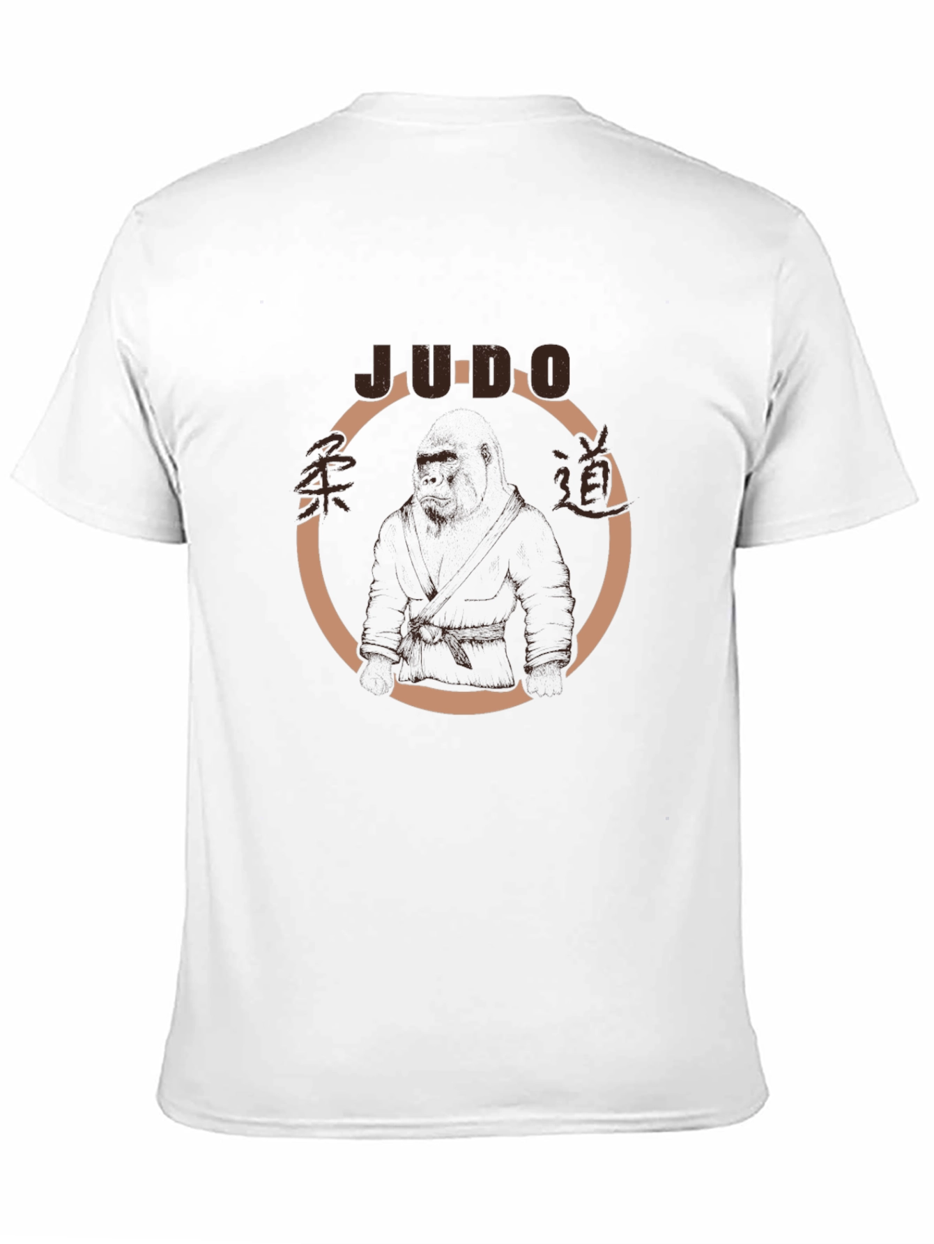 Judo Graphic Tee - Martial Arts Design