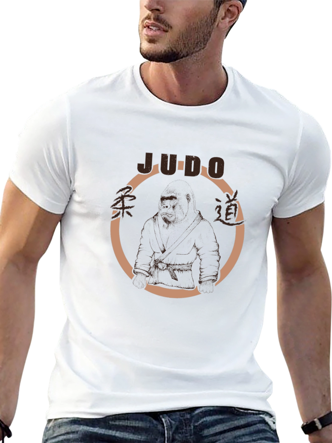 Judo Graphic Tee - Martial Arts Design