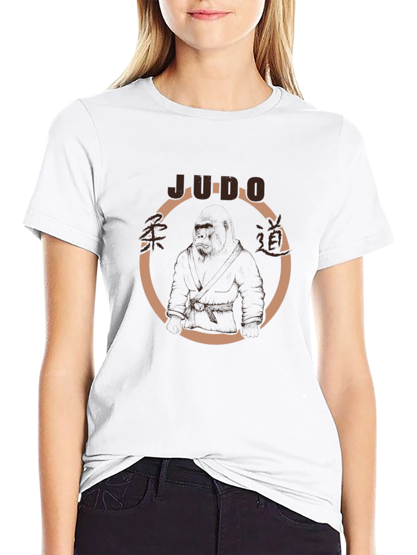 Judo Graphic Tee - Martial Arts Design