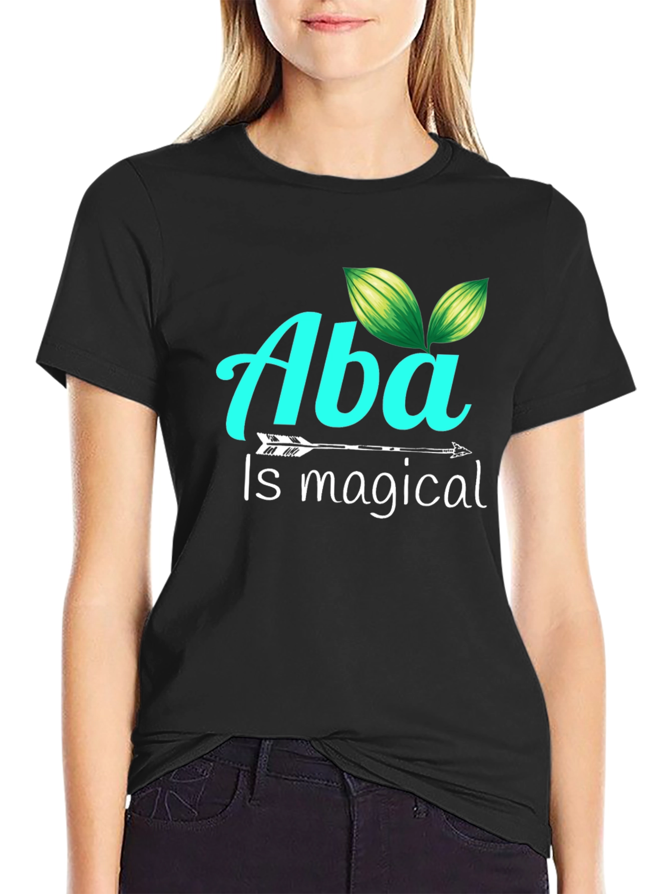Aba Is Magical T-Shirt - Graphic Tee