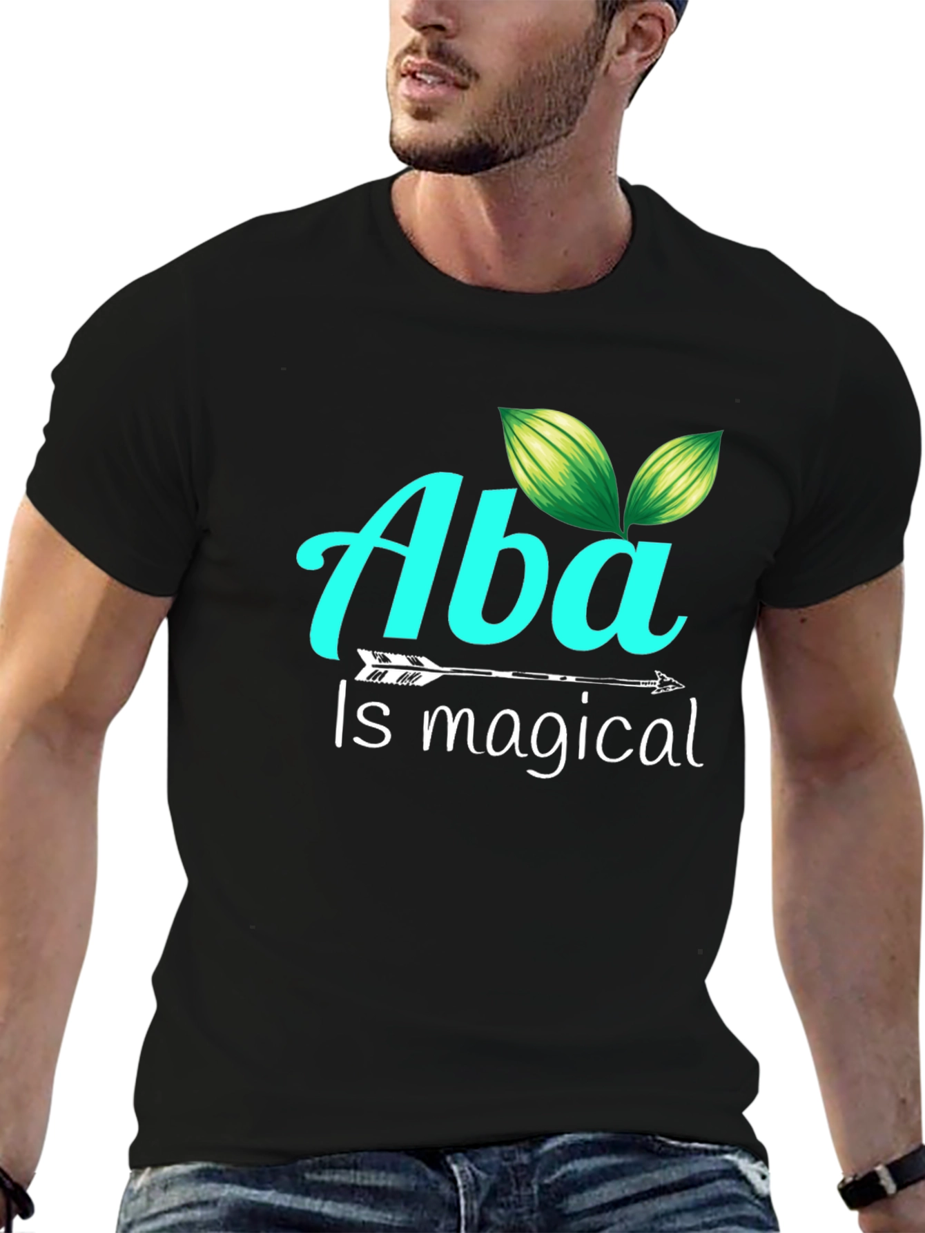 Aba Is Magical T-Shirt - Graphic Tee