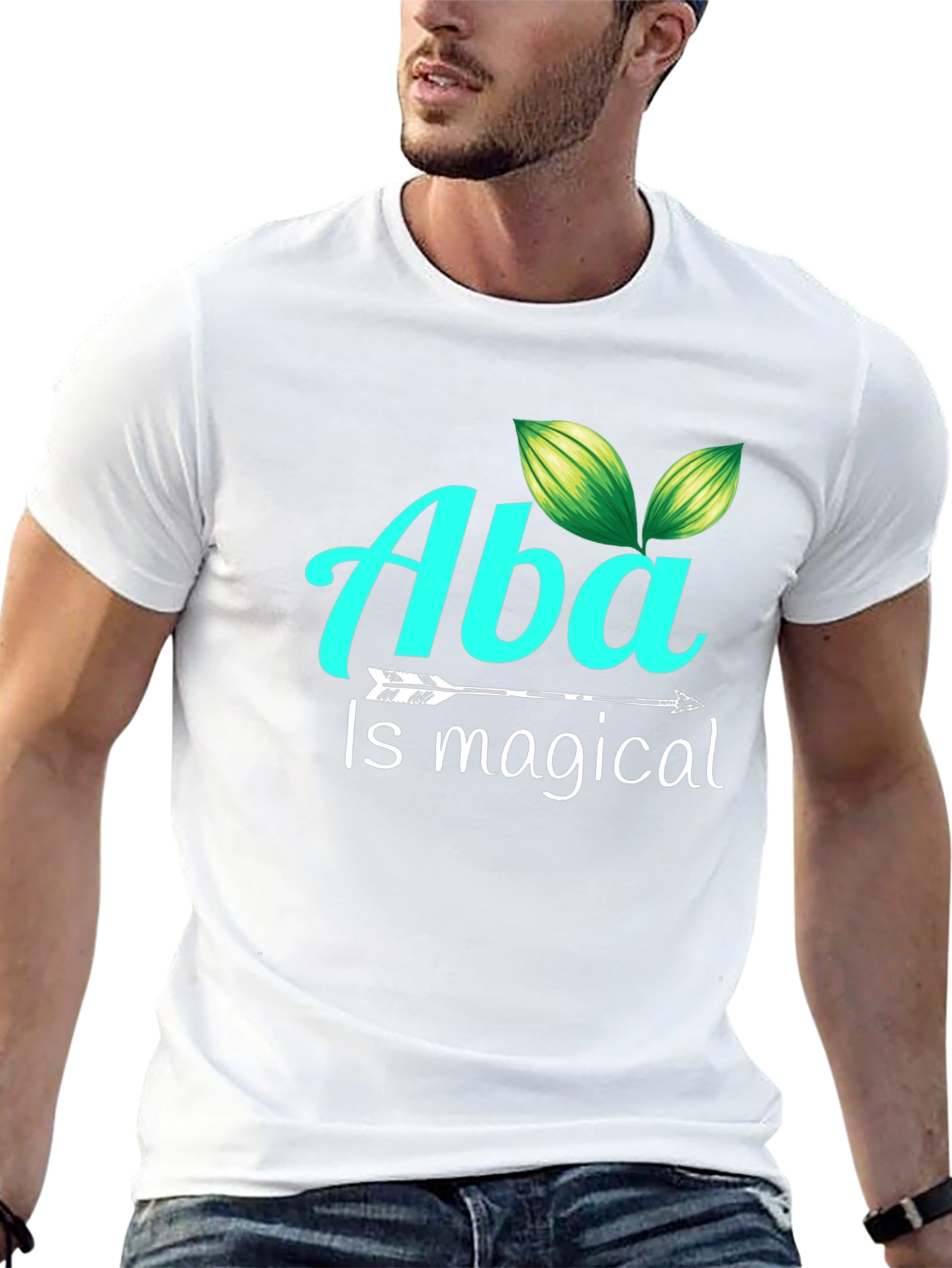 Aba Is Magical T-Shirt - Graphic Tee