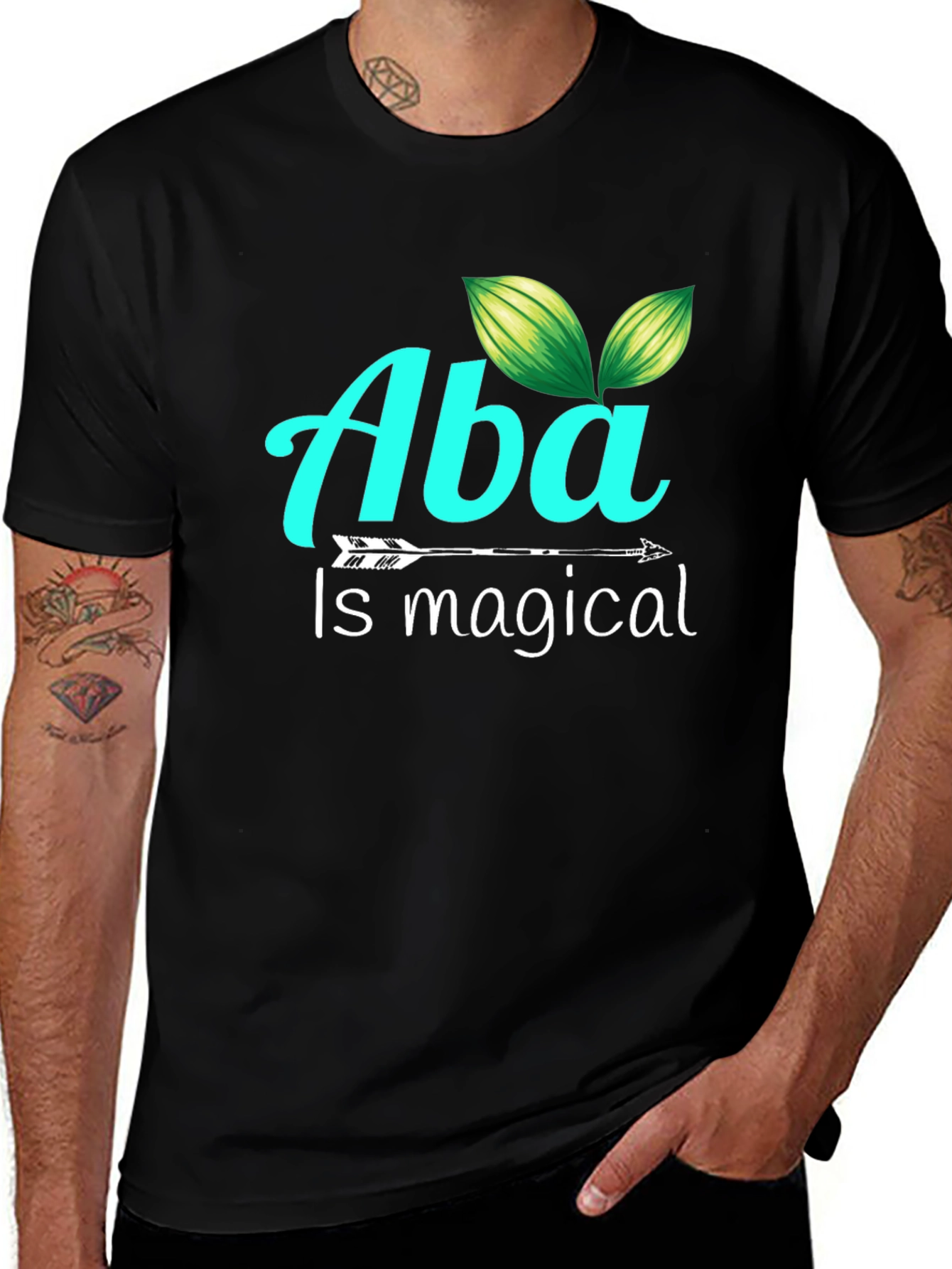 Aba Is Magical T-Shirt - Graphic Tee