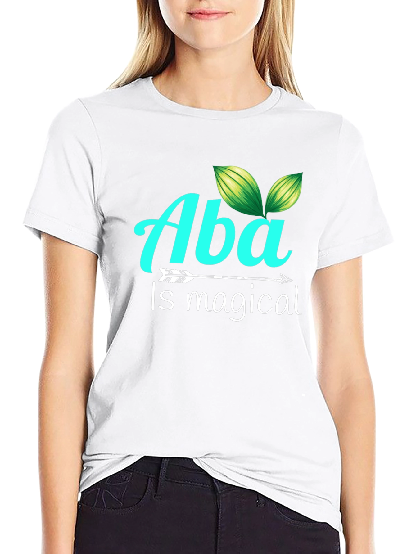 Aba Is Magical T-Shirt - Graphic Tee