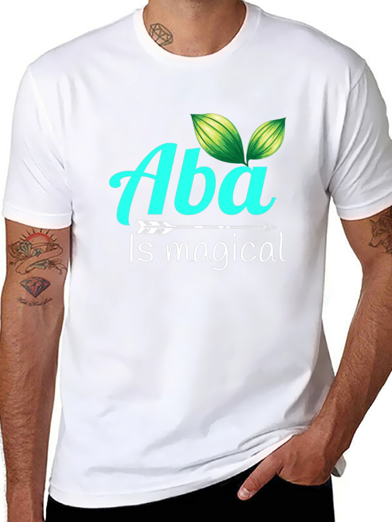 Aba Is Magical T-Shirt - Graphic Tee
