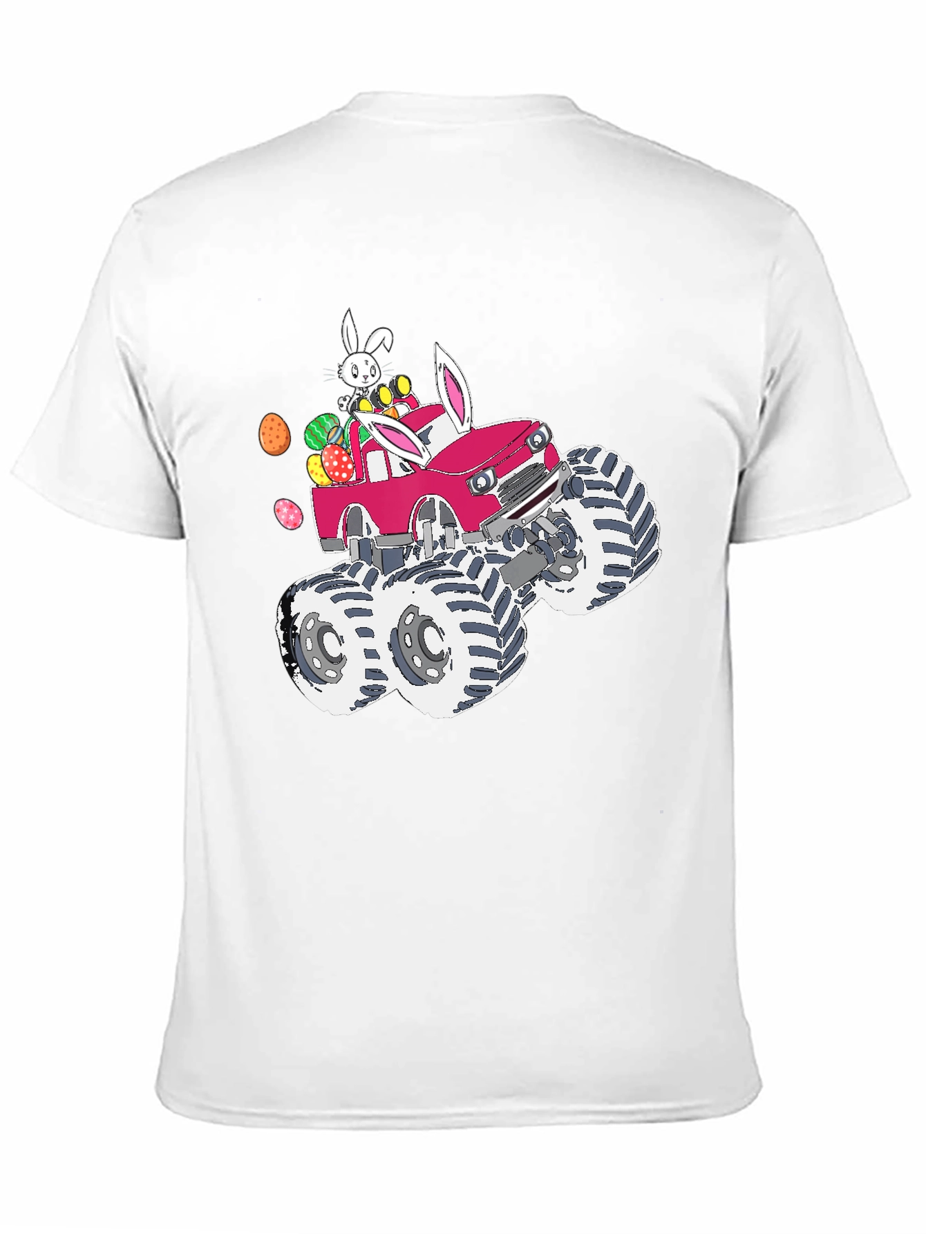 Easter Bunny Monster Truck T-Shirt