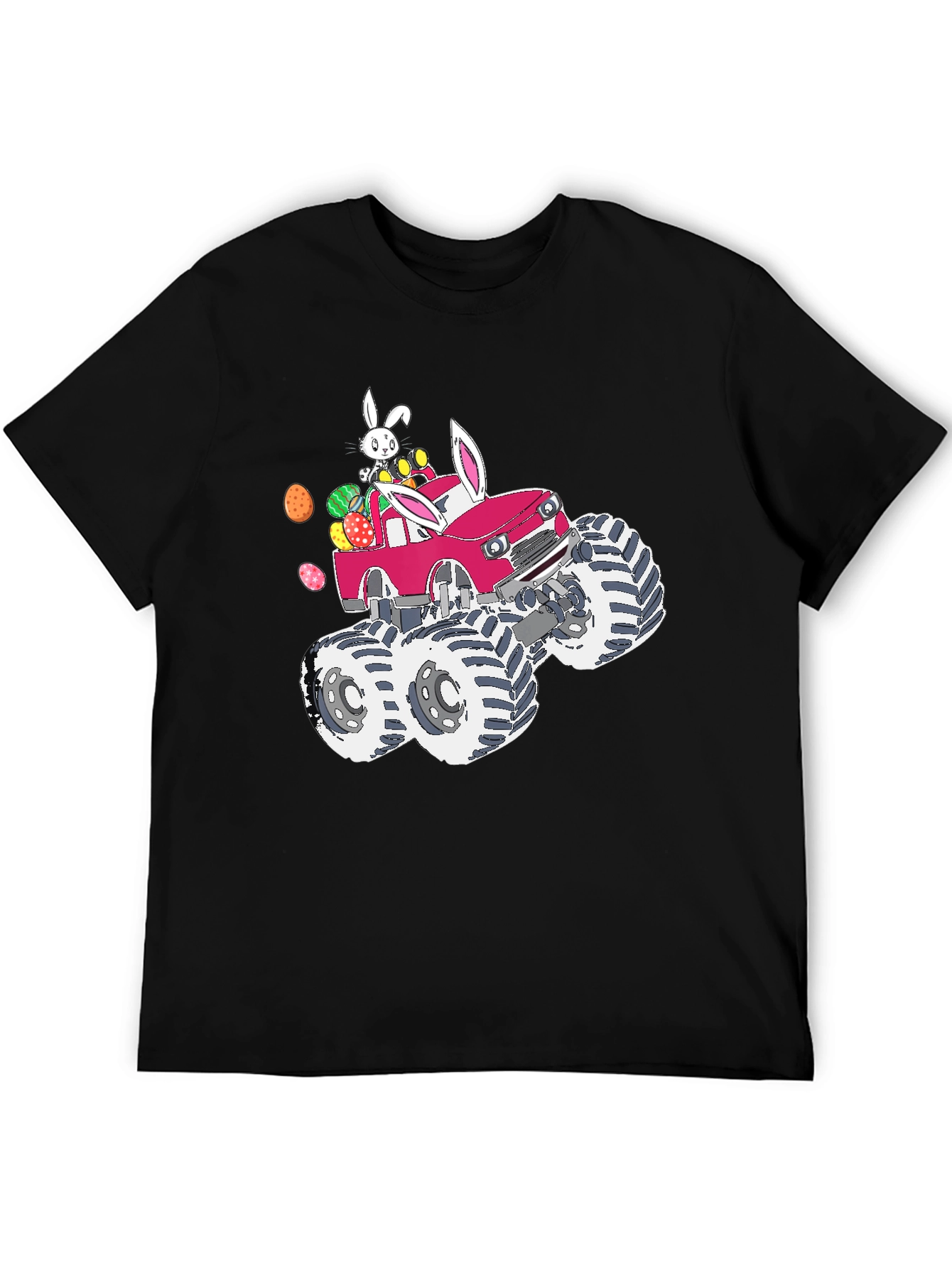Easter Bunny Monster Truck T-Shirt