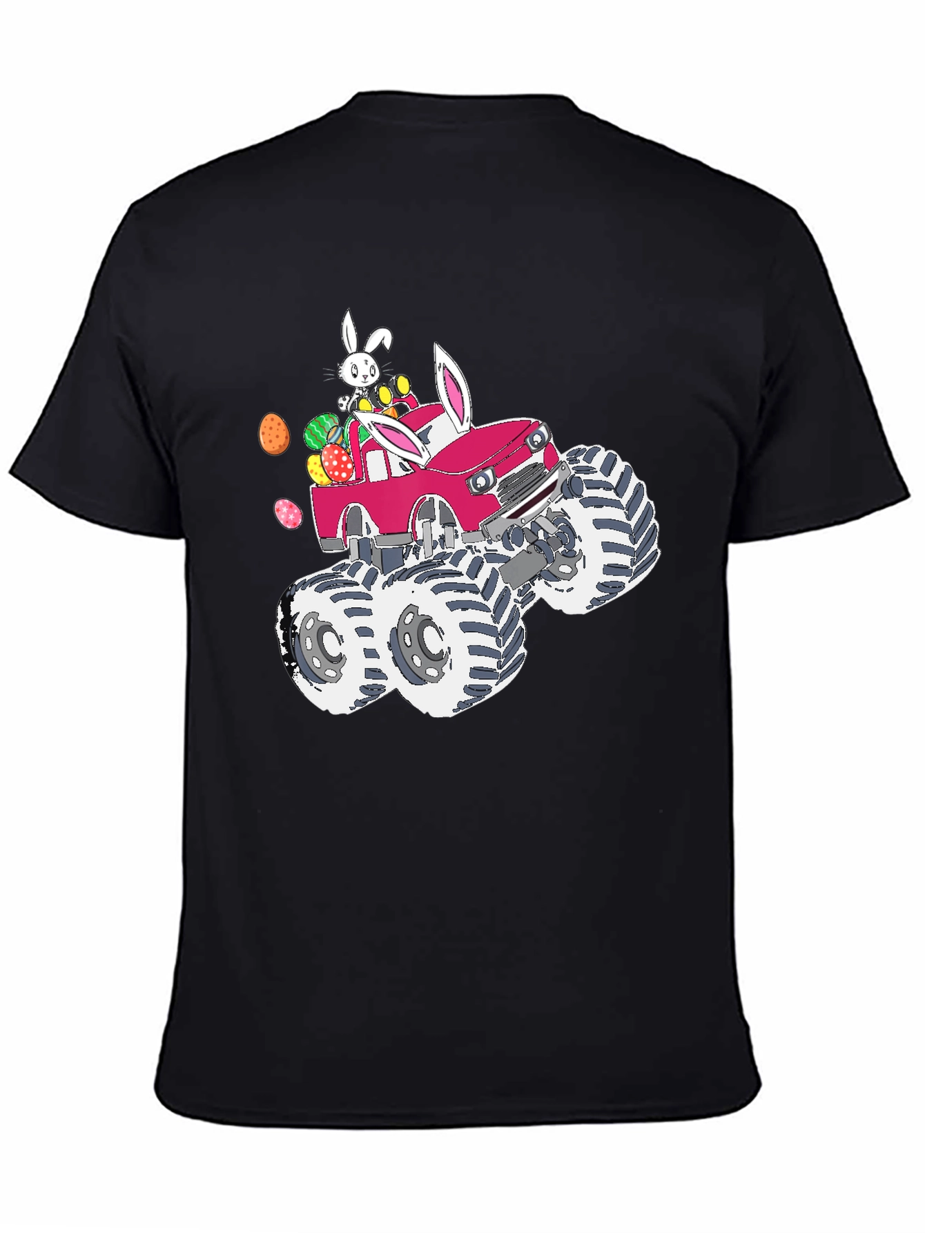 Easter Bunny Monster Truck T-Shirt