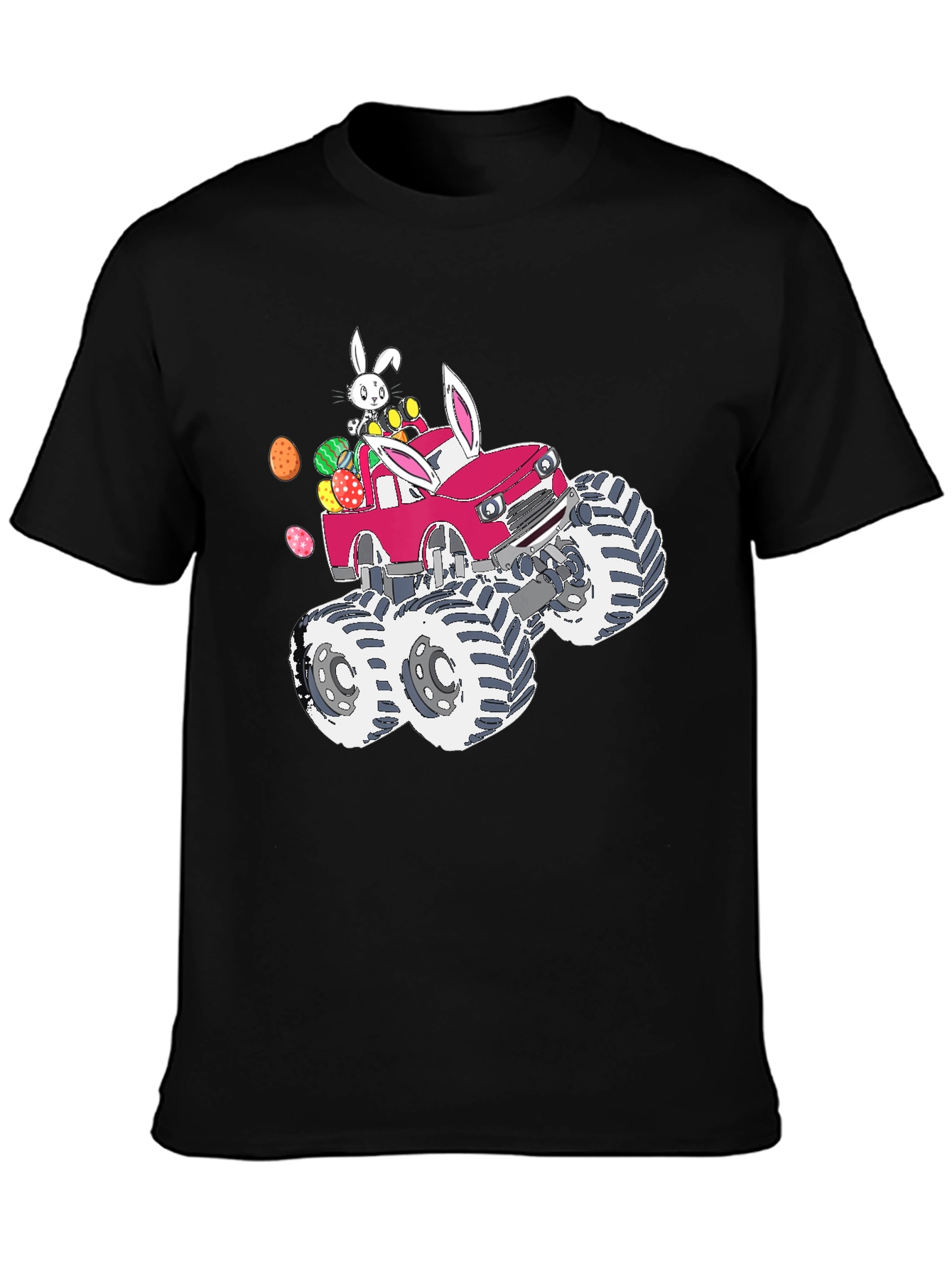 Easter Bunny Monster Truck T-Shirt