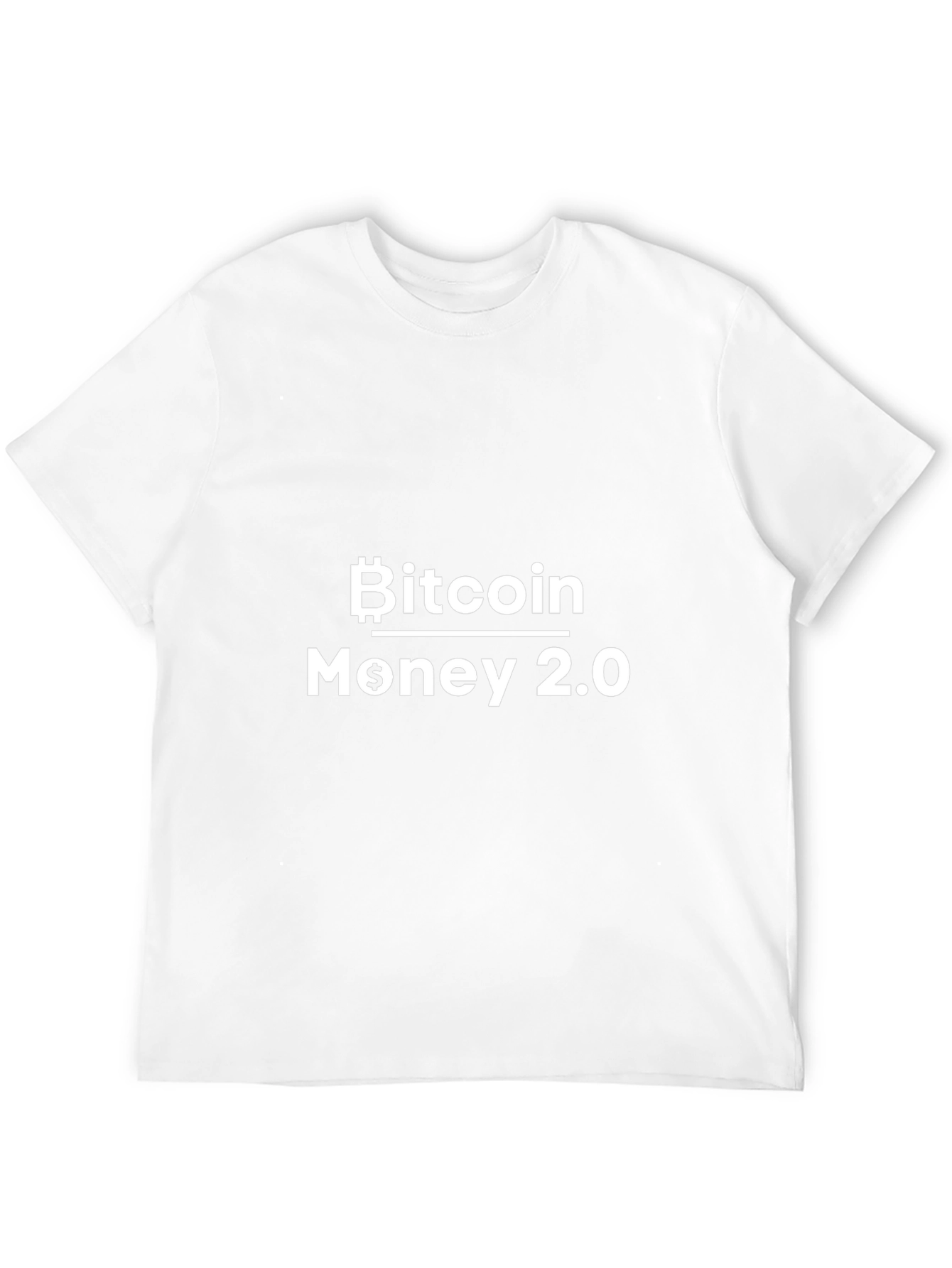 Bitcoin Money 2.0 Black T-Shirt