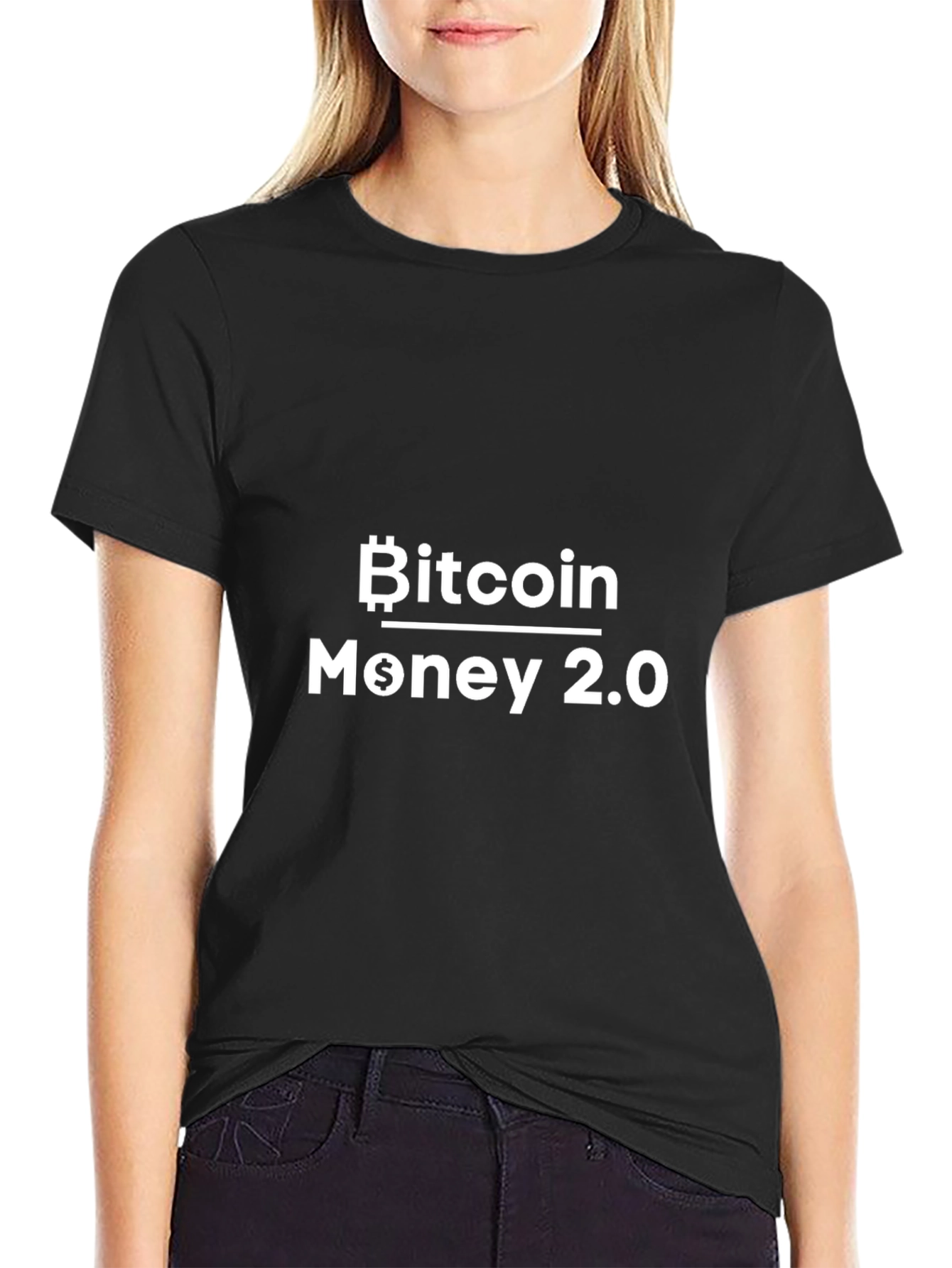 Bitcoin Money 2.0 Black T-Shirt