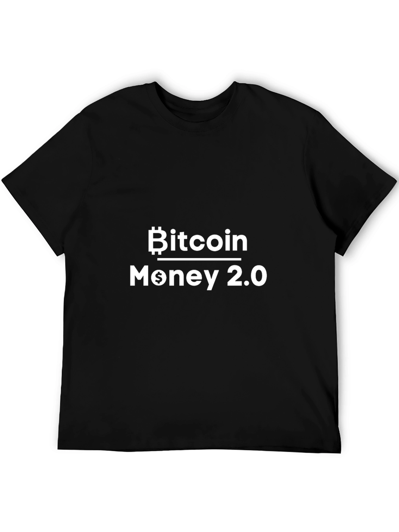 Bitcoin Money 2.0 Black T-Shirt