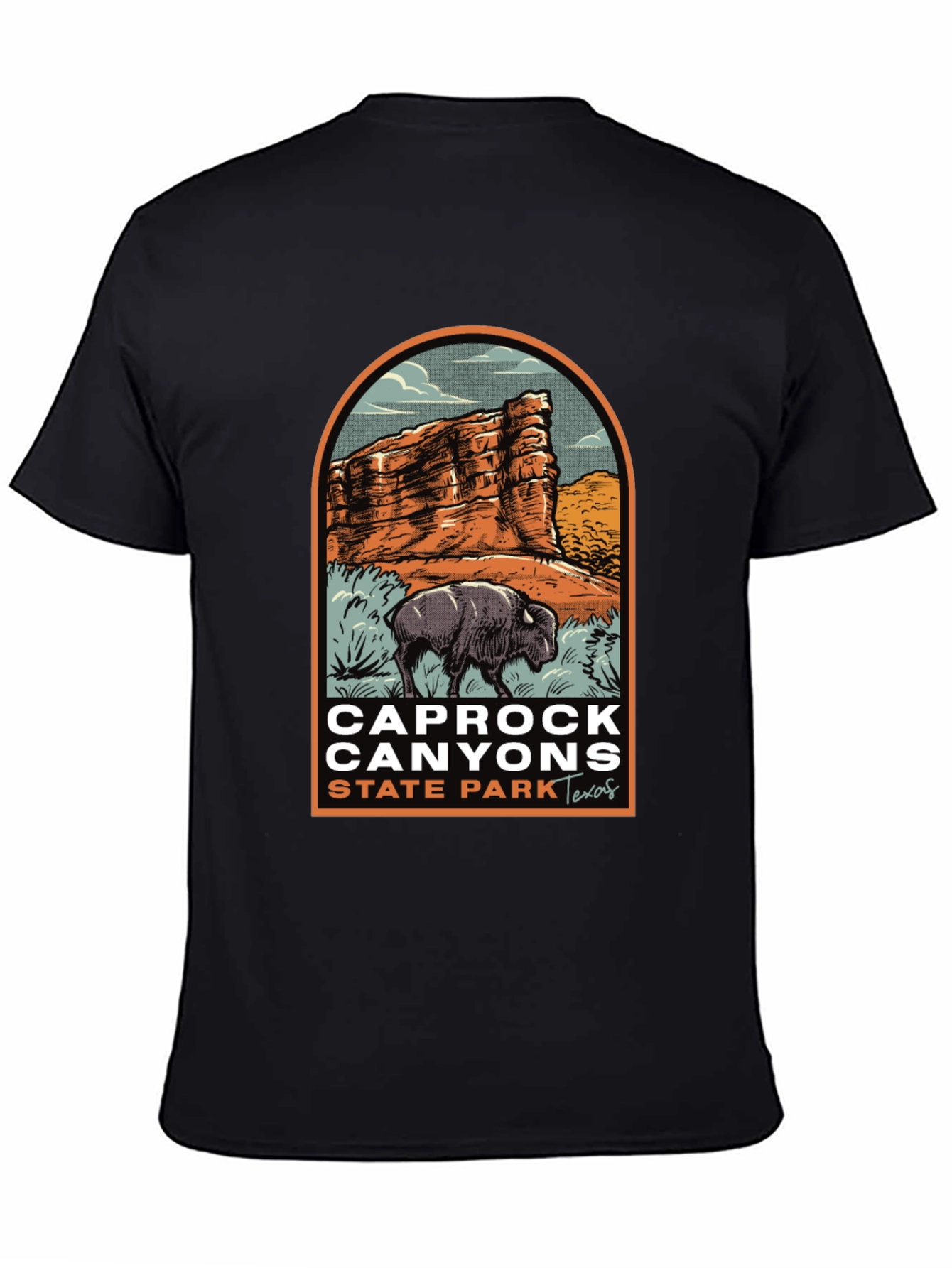 Caprock Canyons State Park Graphic Tee