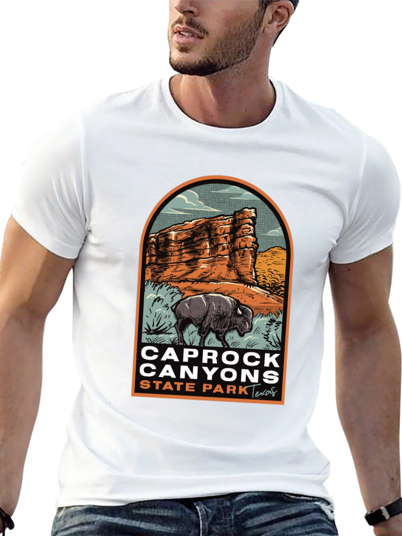 Caprock Canyons State Park Graphic Tee