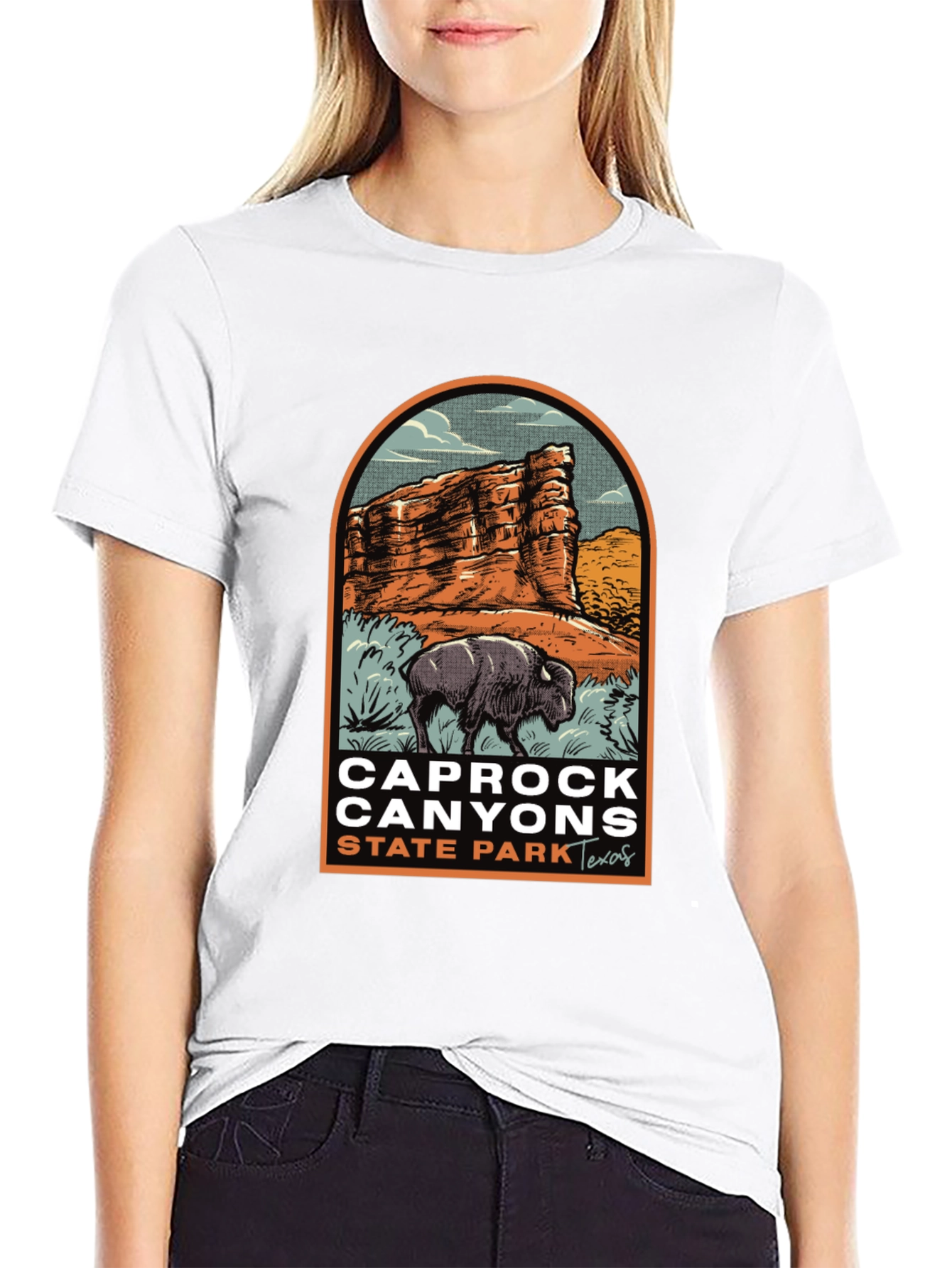 Caprock Canyons State Park Graphic Tee