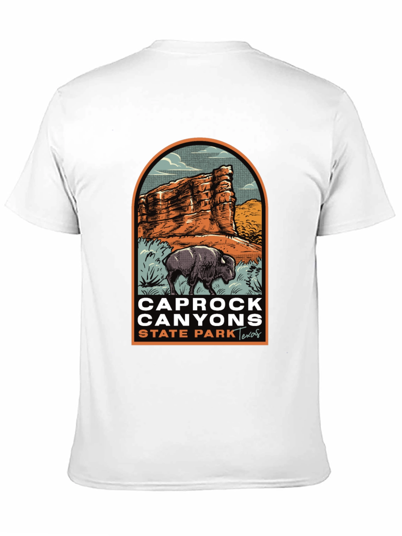 Caprock Canyons State Park Graphic Tee