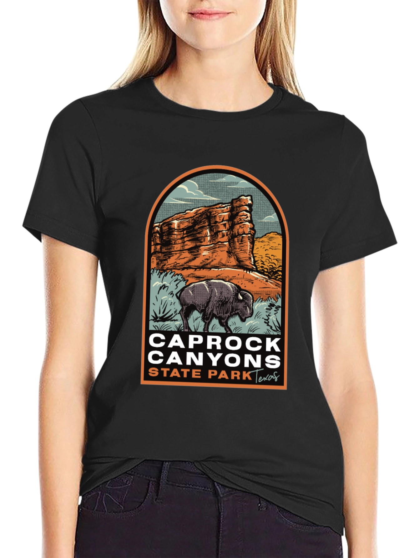Caprock Canyons State Park Graphic Tee