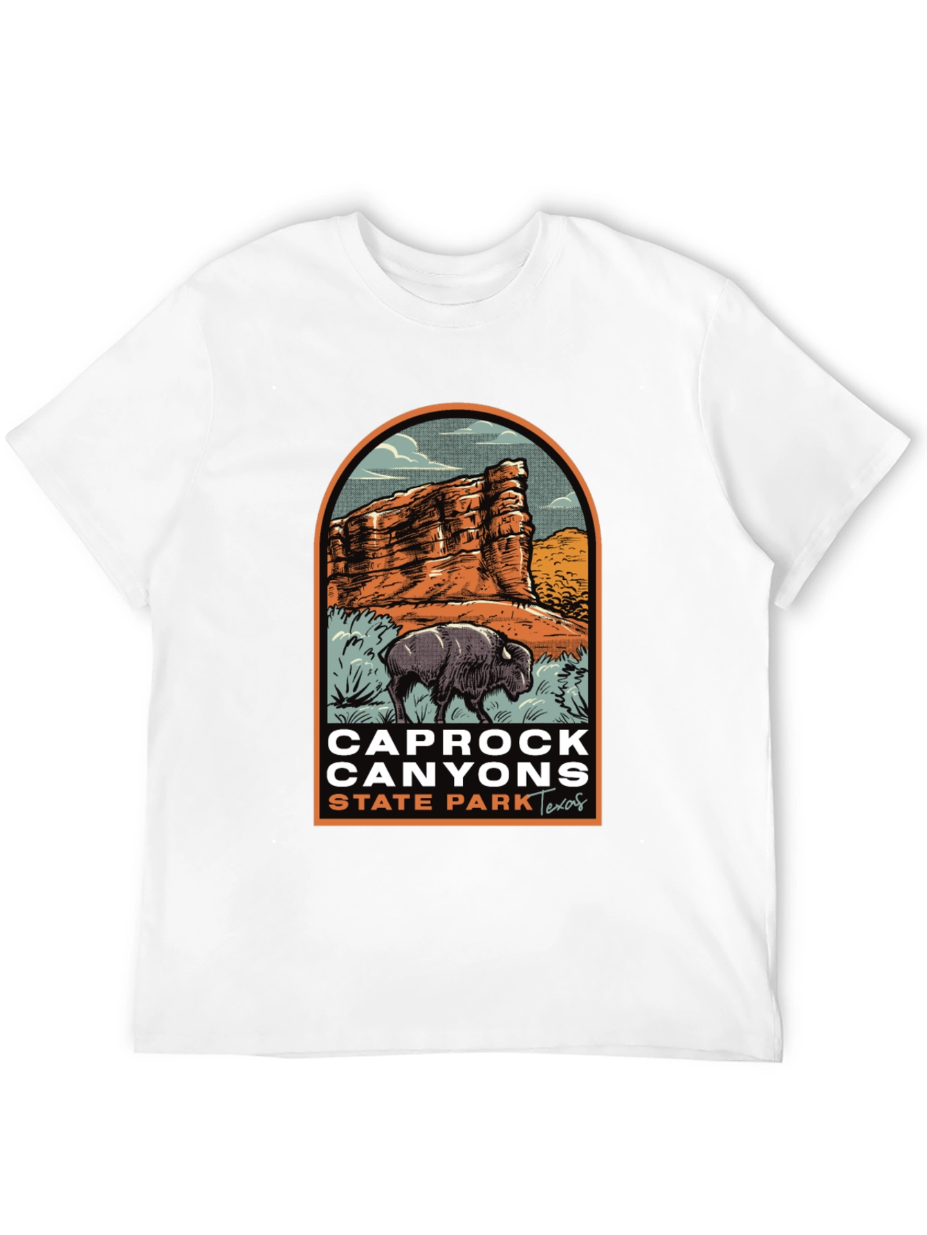 Caprock Canyons State Park Graphic Tee