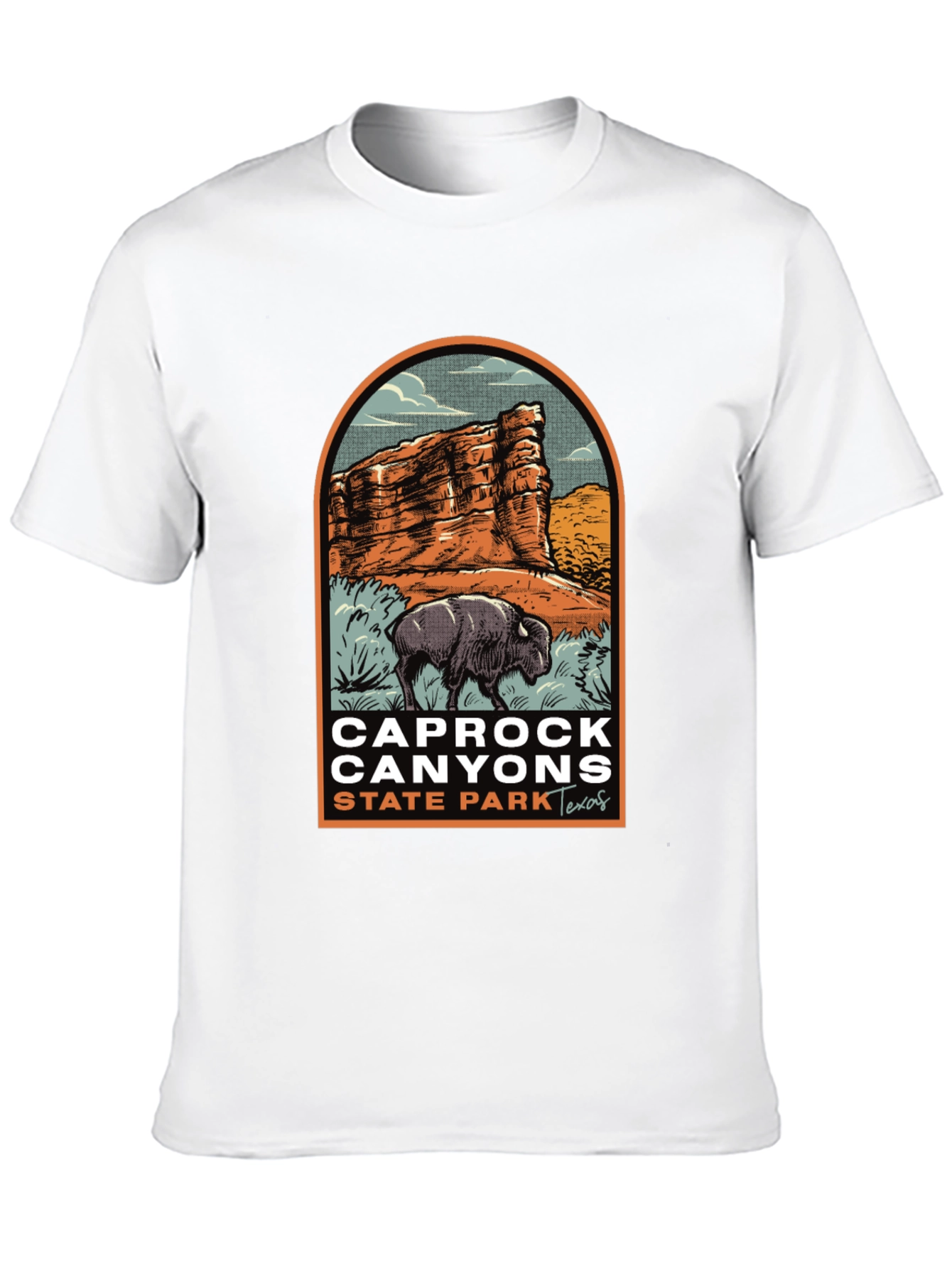Caprock Canyons State Park Graphic Tee