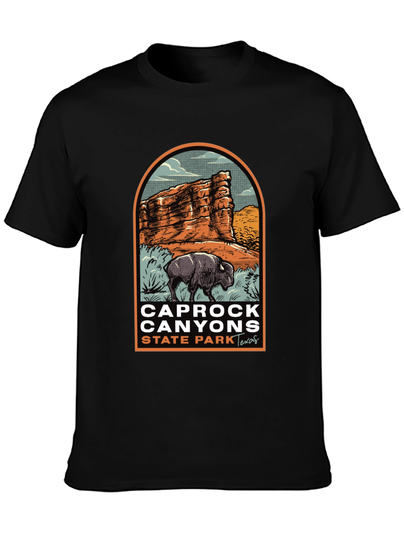 Caprock Canyons State Park Graphic Tee