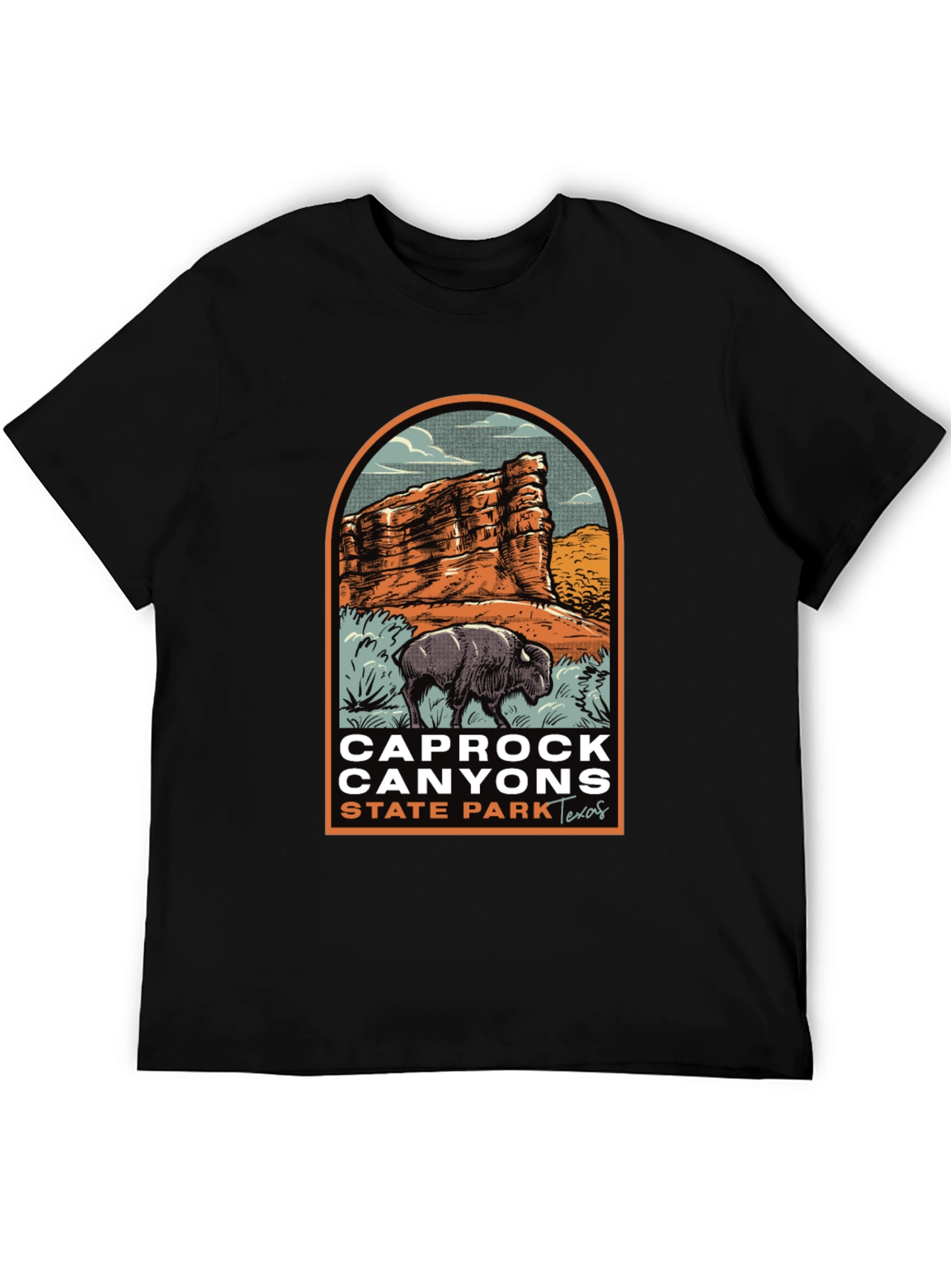 Caprock Canyons State Park Graphic Tee