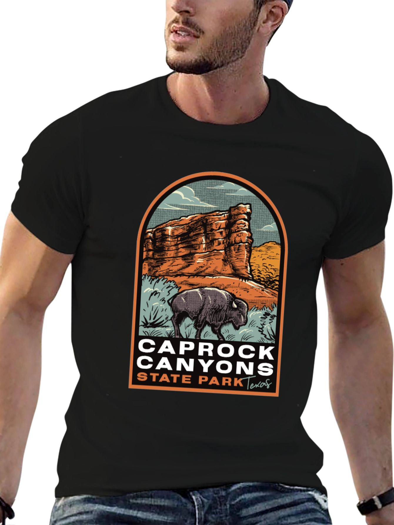 Caprock Canyons State Park Graphic Tee