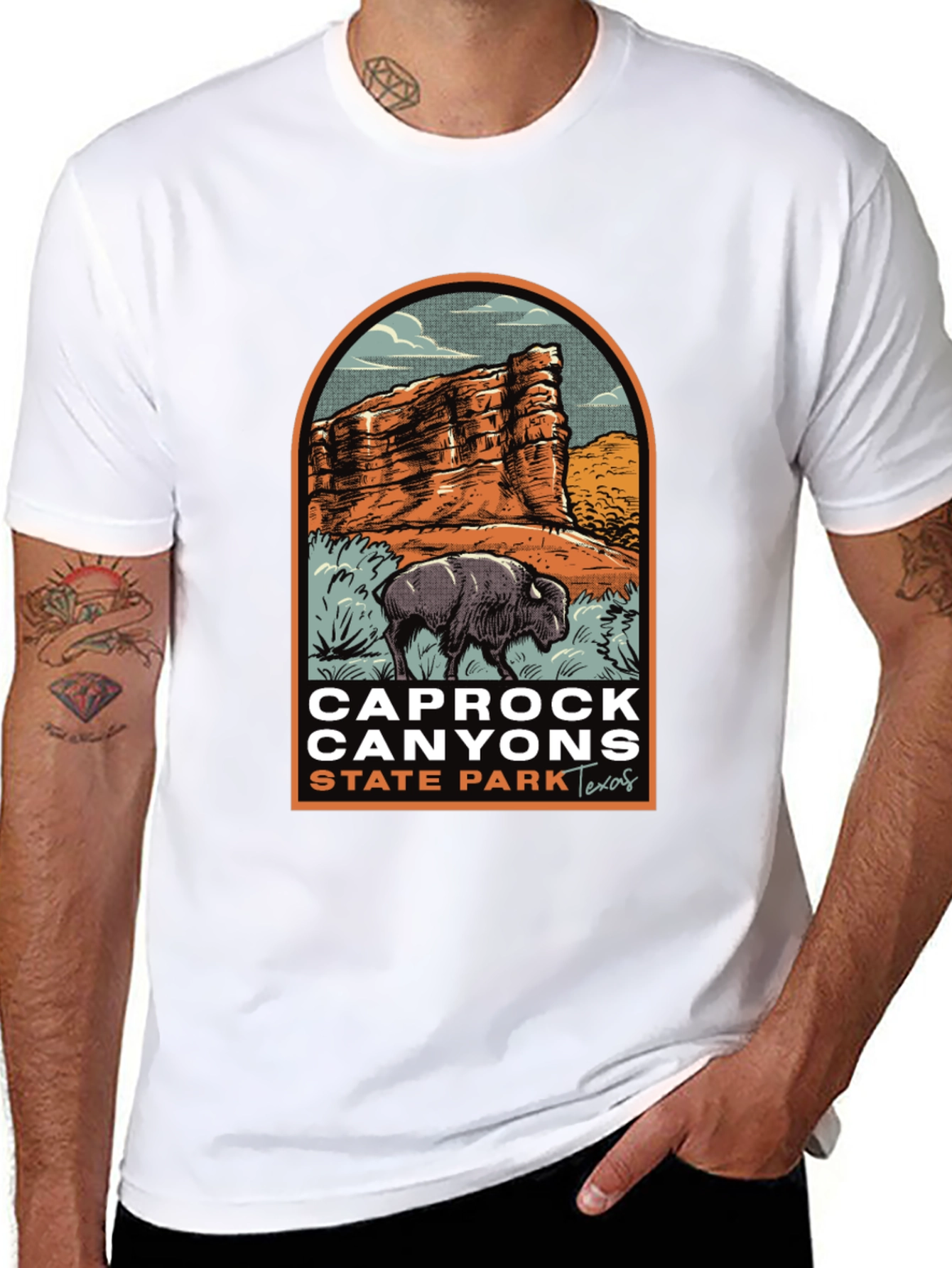 Caprock Canyons State Park Graphic Tee