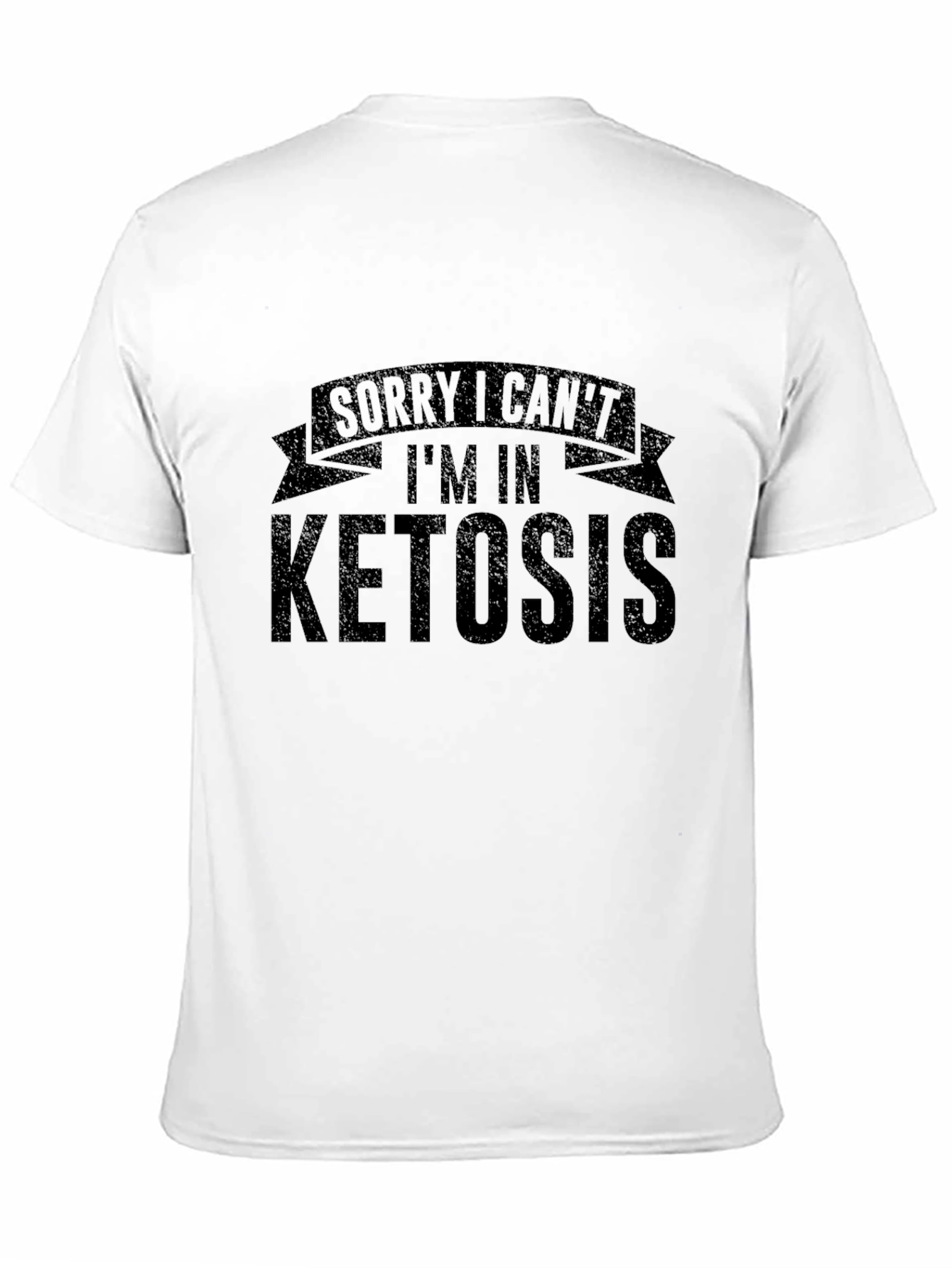 Sorry I Cant Im in Ketosis T-Shirt