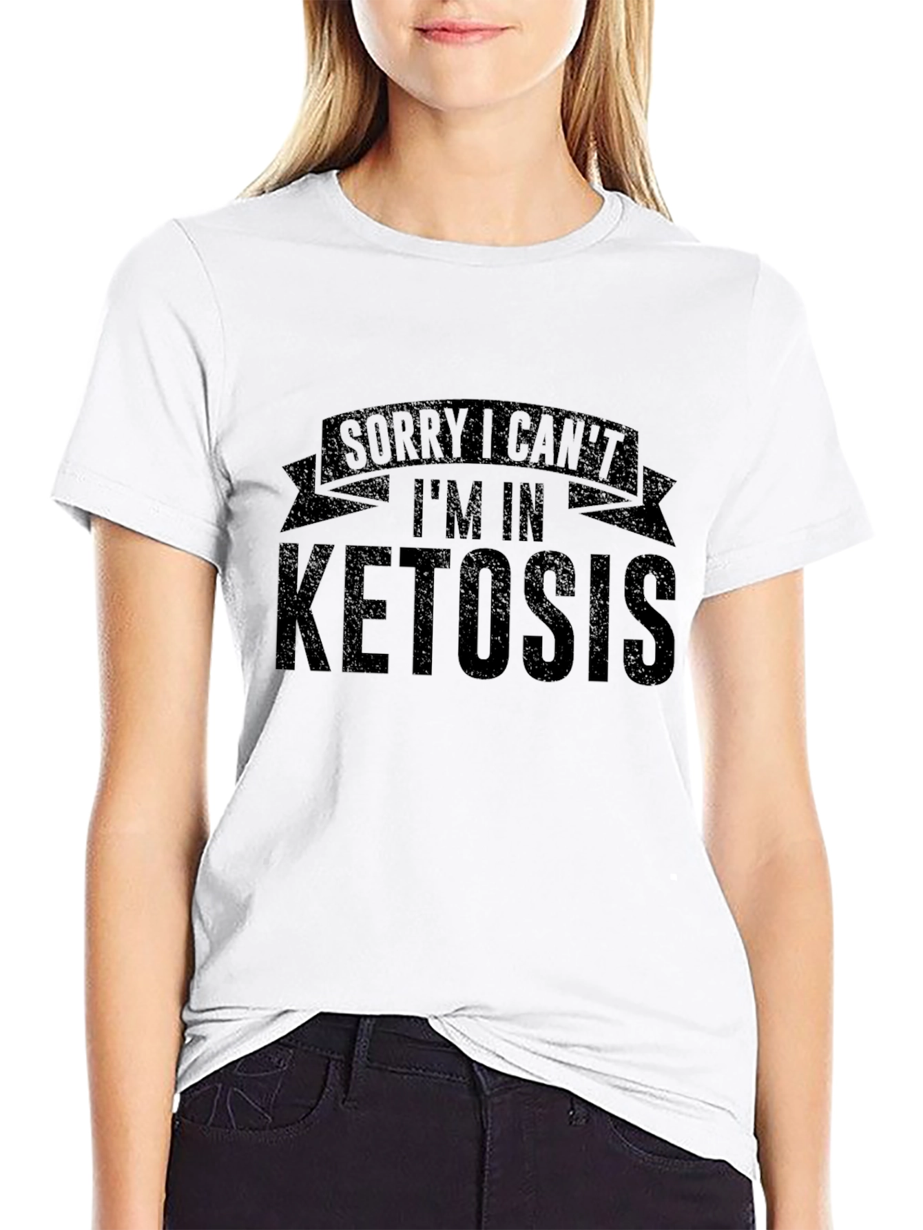 Sorry I Cant Im in Ketosis T-Shirt