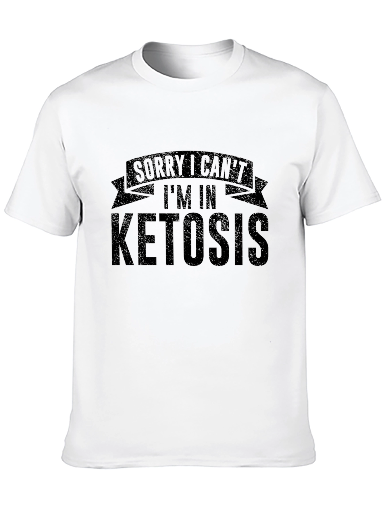 Sorry I Cant Im in Ketosis T-Shirt