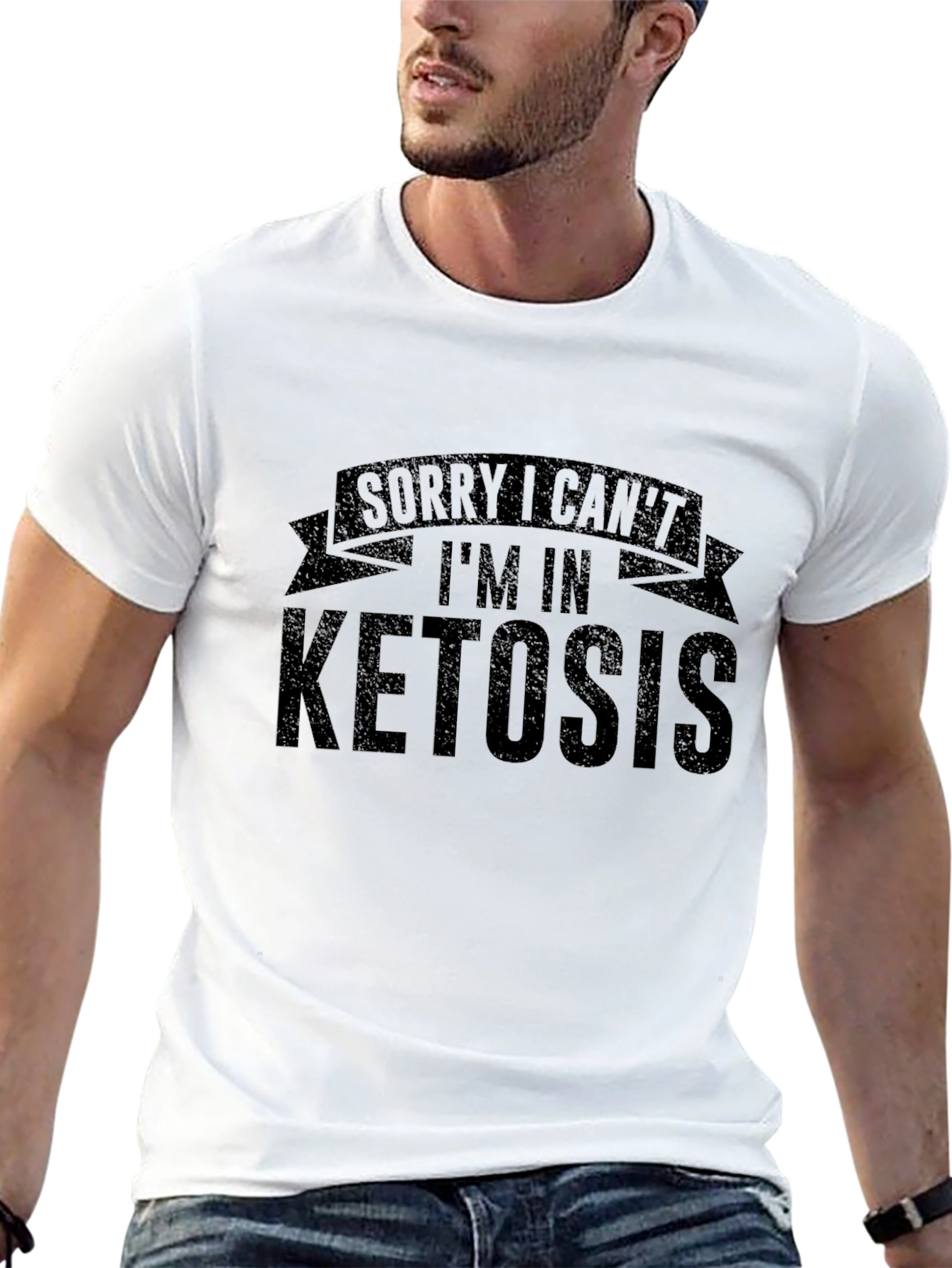 Sorry I Cant Im in Ketosis T-Shirt