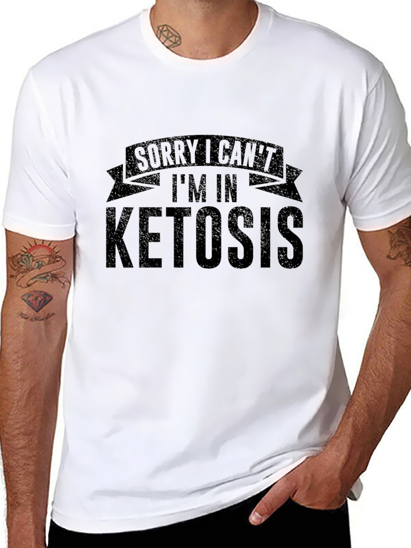 Sorry I Cant Im in Ketosis T-Shirt