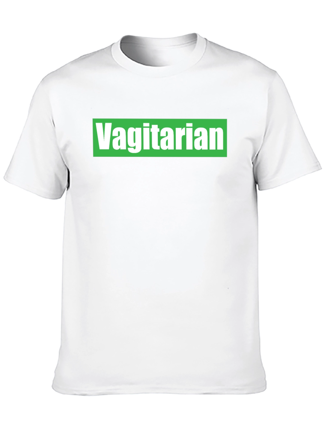 Vagitarian T-Shirt - Novelty Graphic Tee