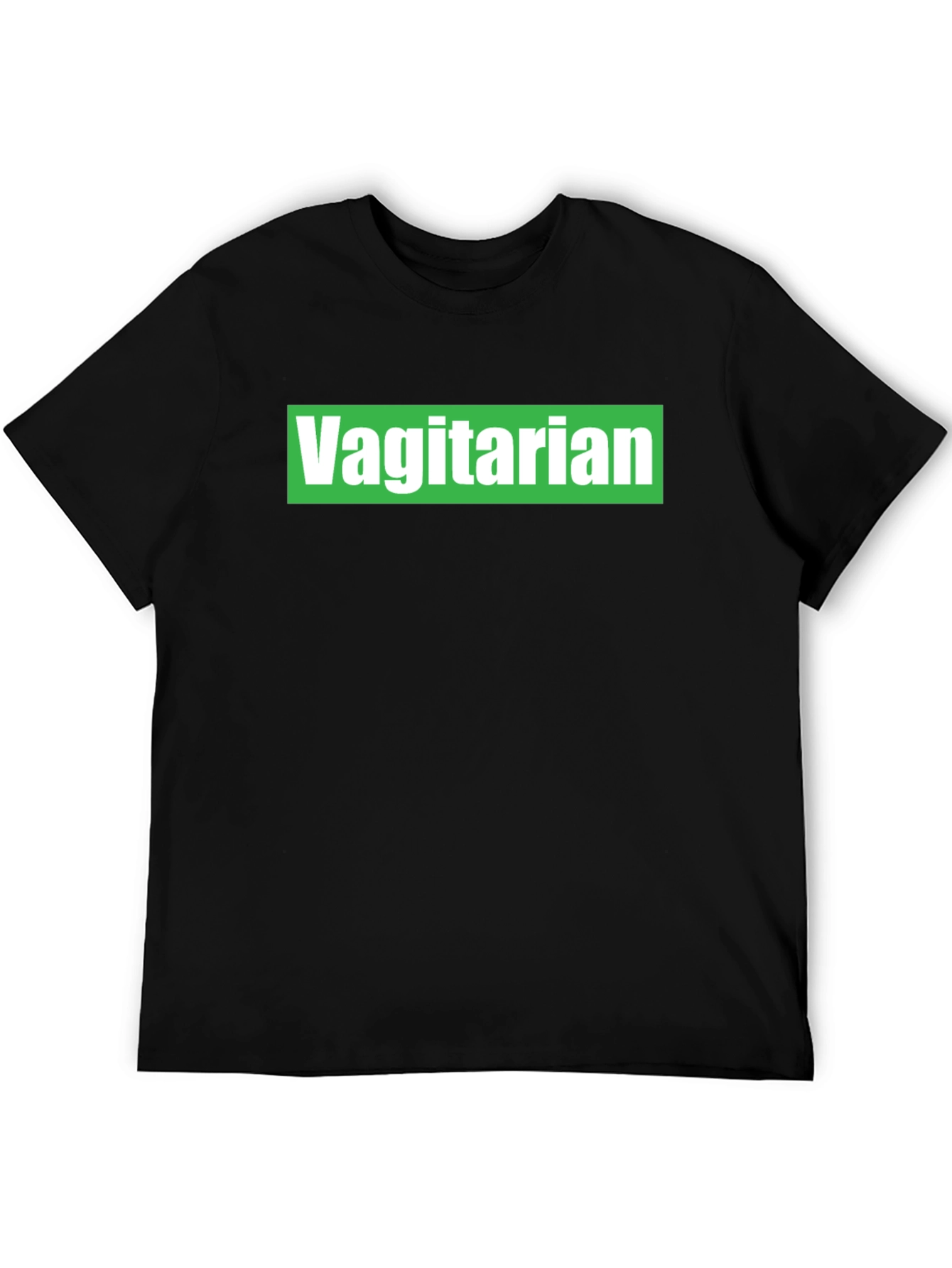 Vagitarian T-Shirt - Novelty Graphic Tee