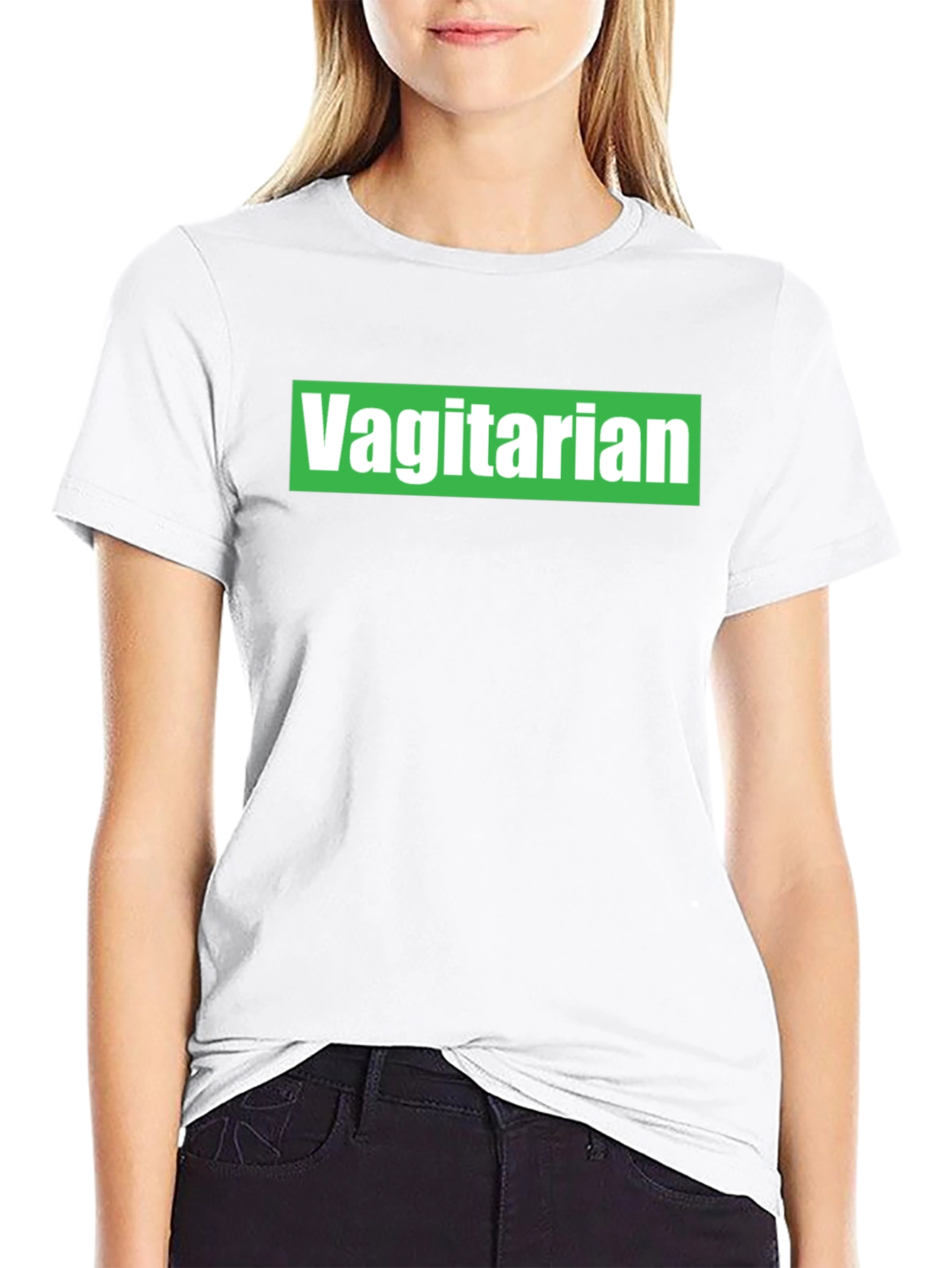 Vagitarian T-Shirt - Novelty Graphic Tee