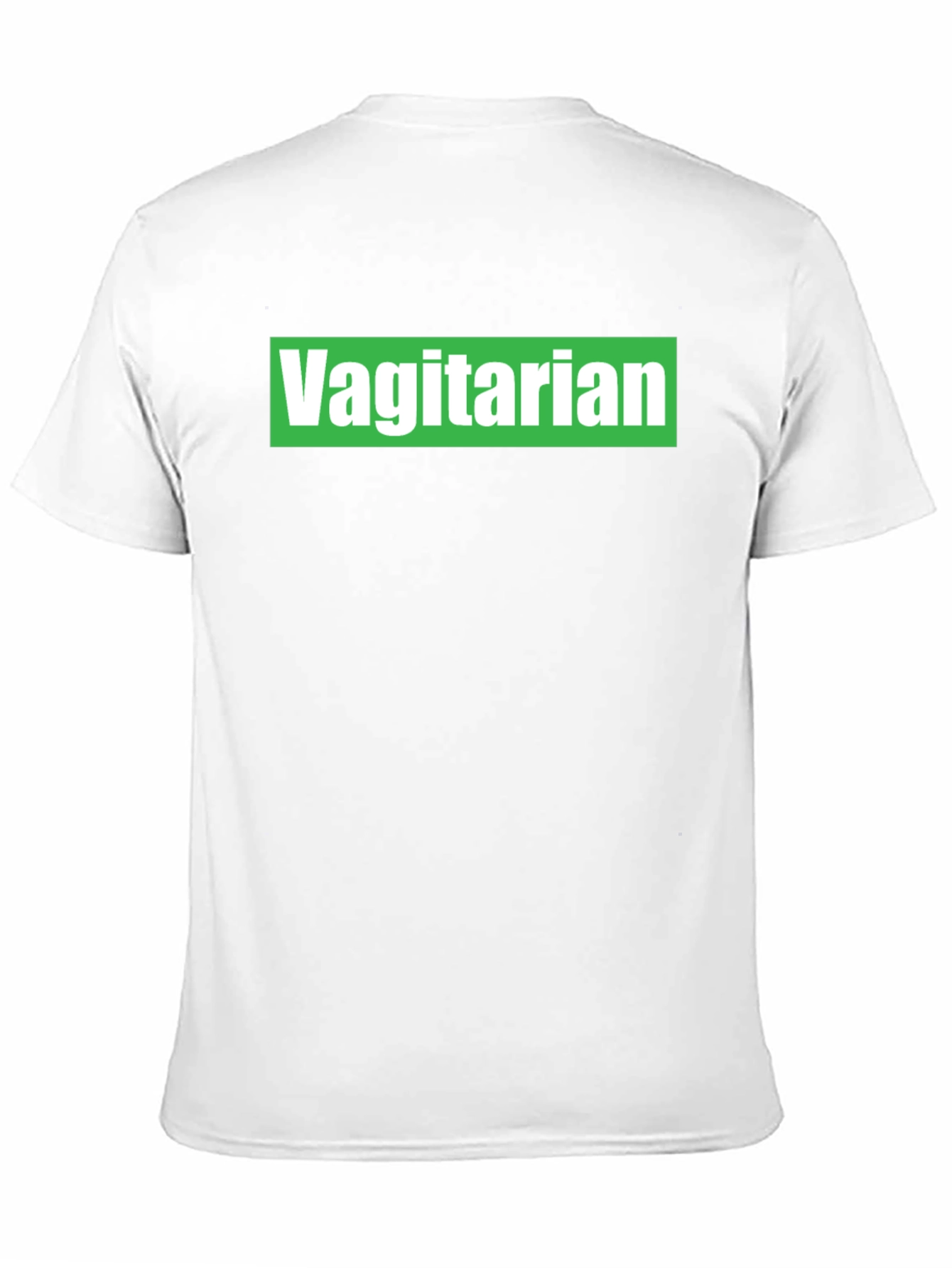 Vagitarian T-Shirt - Novelty Graphic Tee