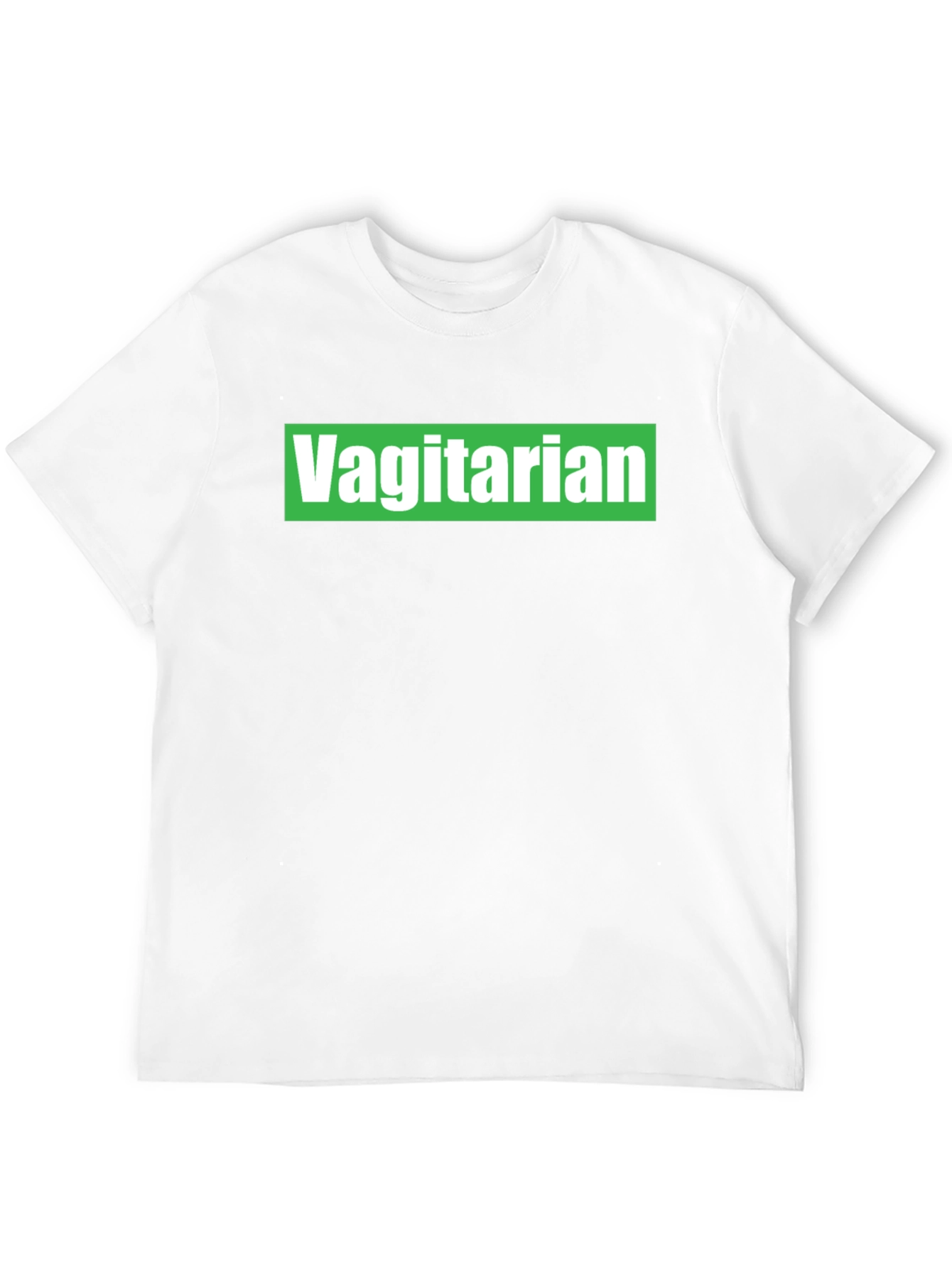 Vagitarian T-Shirt - Novelty Graphic Tee