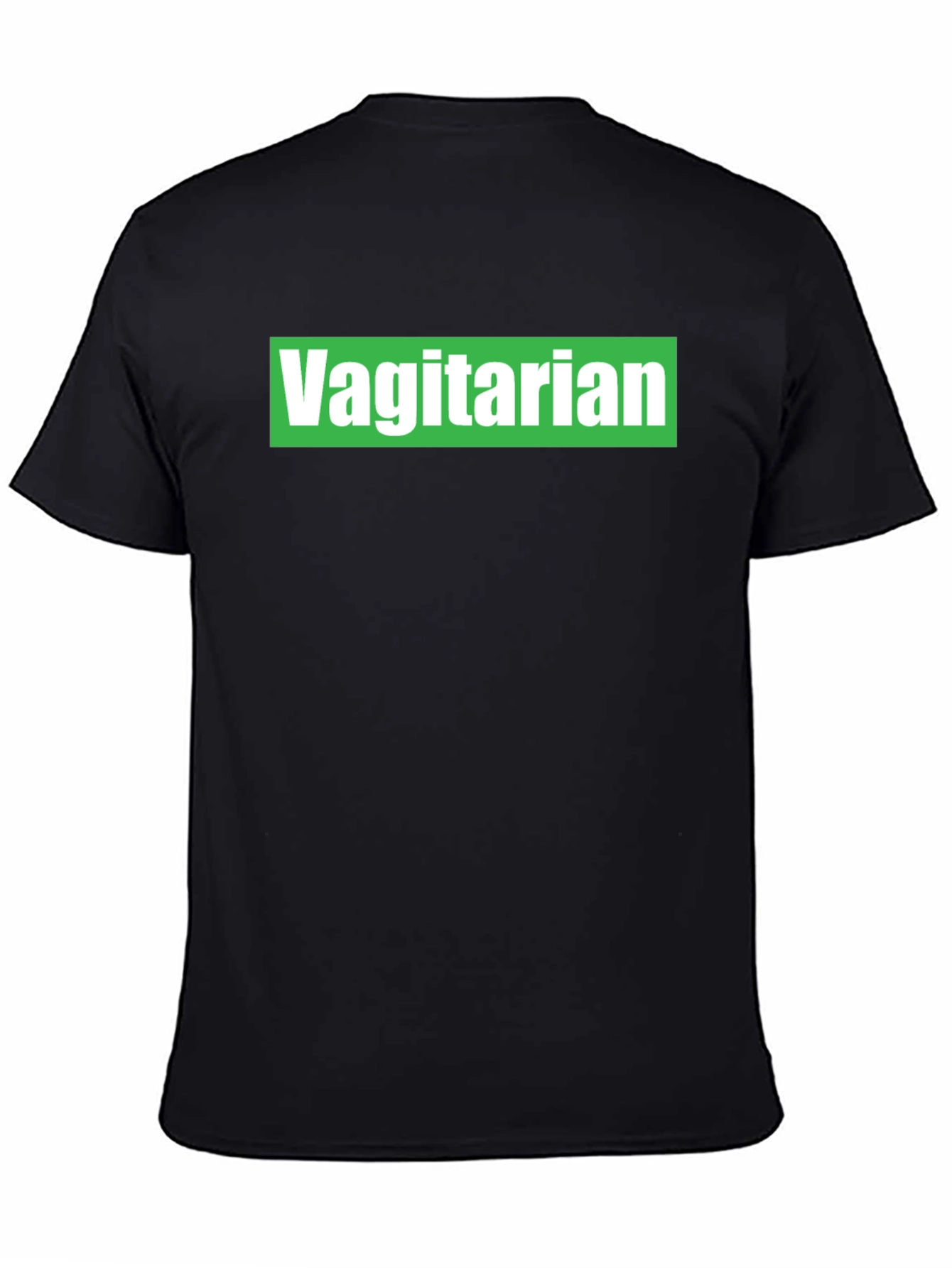 Vagitarian T-Shirt - Novelty Graphic Tee