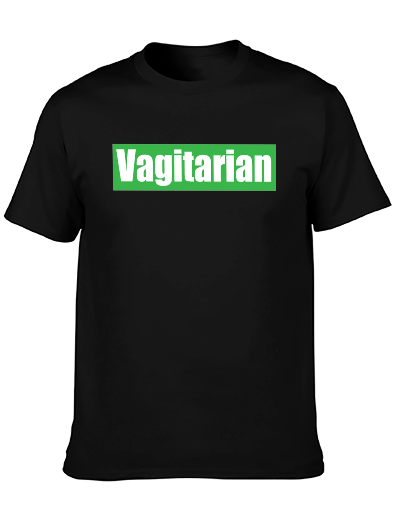 Vagitarian T-Shirt - Novelty Graphic Tee