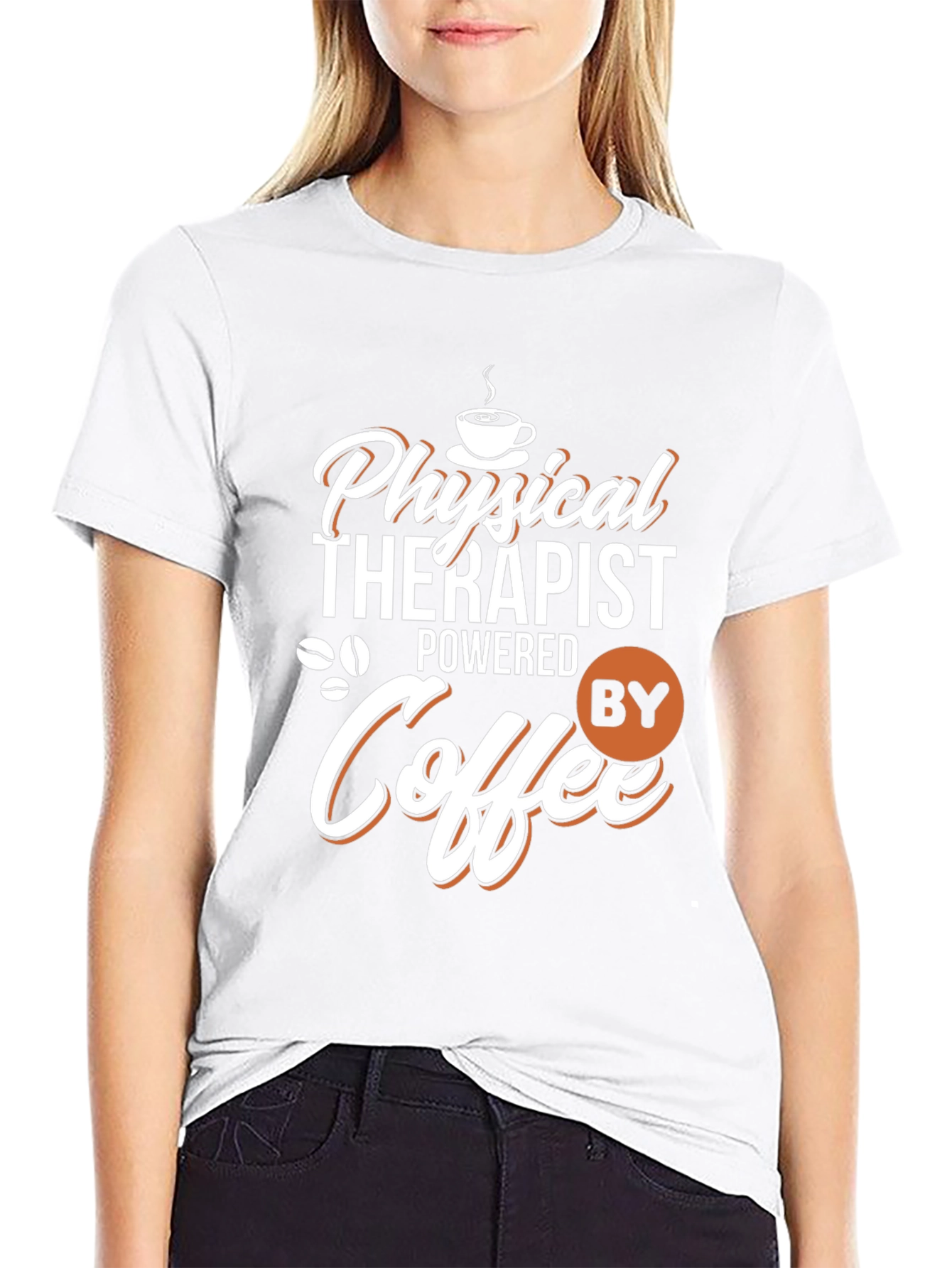 Physical Therapist Powered By Coffee T-Shirt